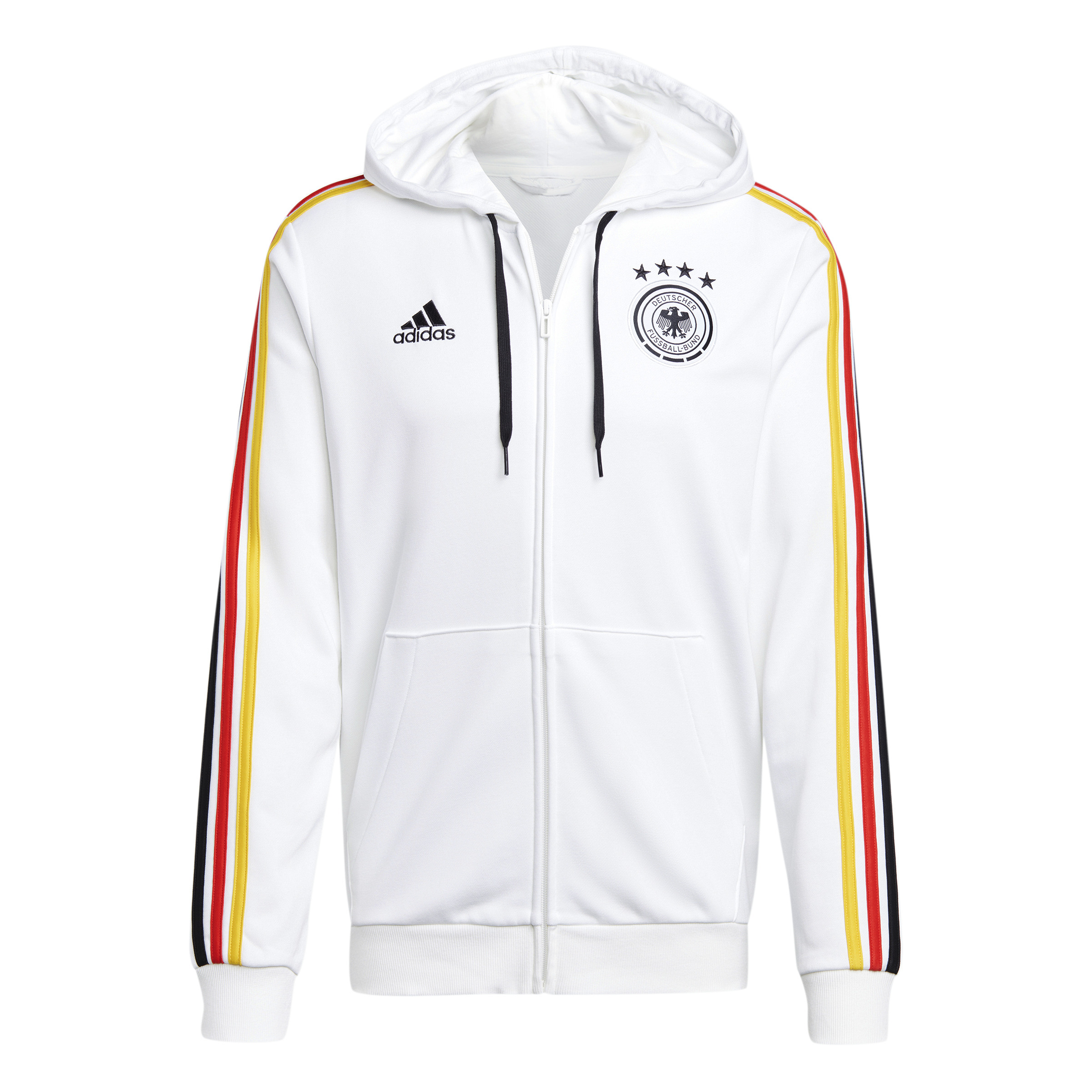 Sweatshirt zippé à capuche adidas Allemagne 2023