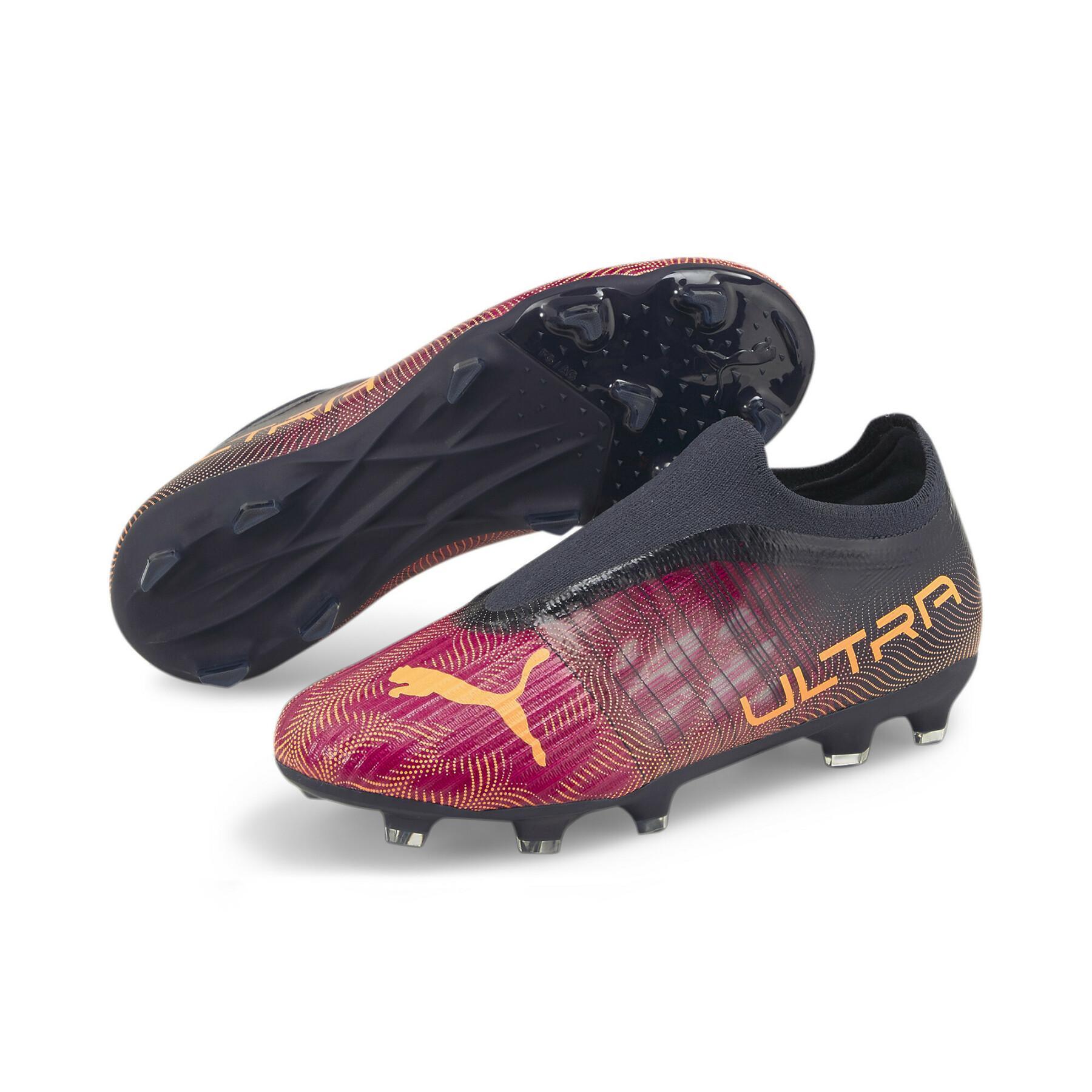 انواع اشتراكات Chaussures de football enfant Puma Ultra 3.4 FG/AG انواع اشتراكات
