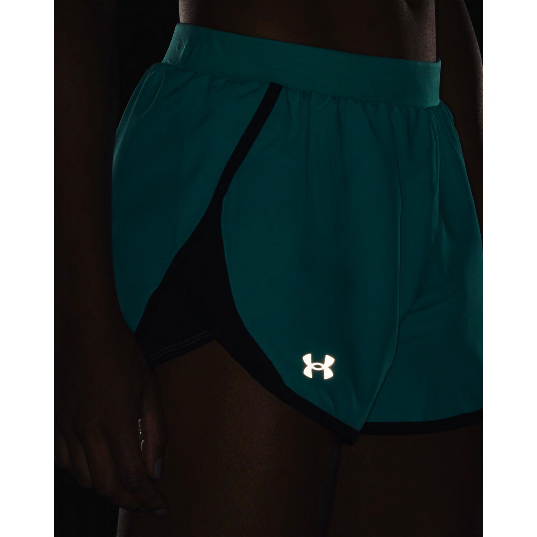 Short femme Under Armour Fly-By 2.0