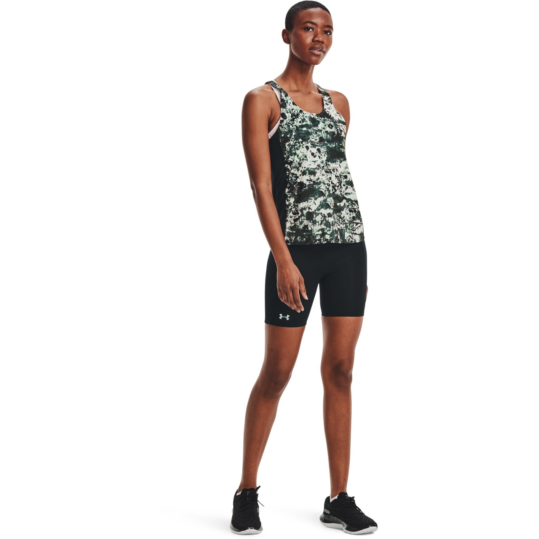 Short à poches femme Under Armour Fly Fast