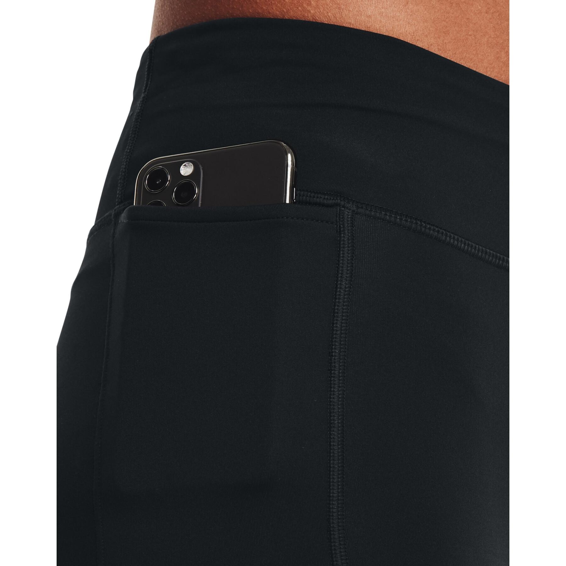 Short à poches femme Under Armour Fly Fast