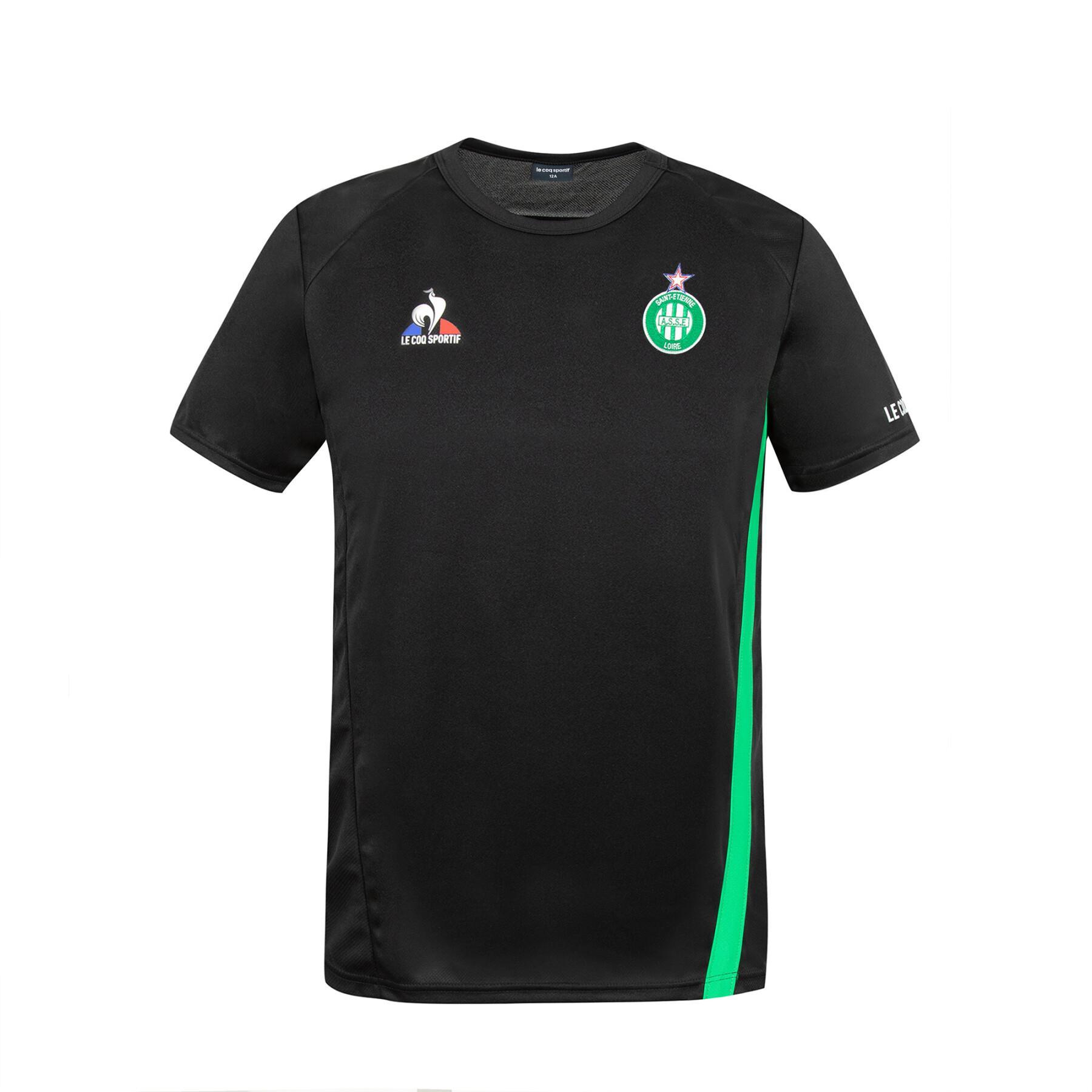 T-shirt d'entraînement enfant AS Saint-Etienne 2021/22