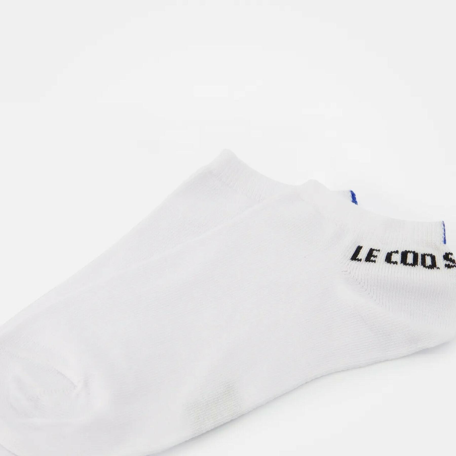 Lot de 2 chaussettes basses Le Coq Sportif Essentiels N°1