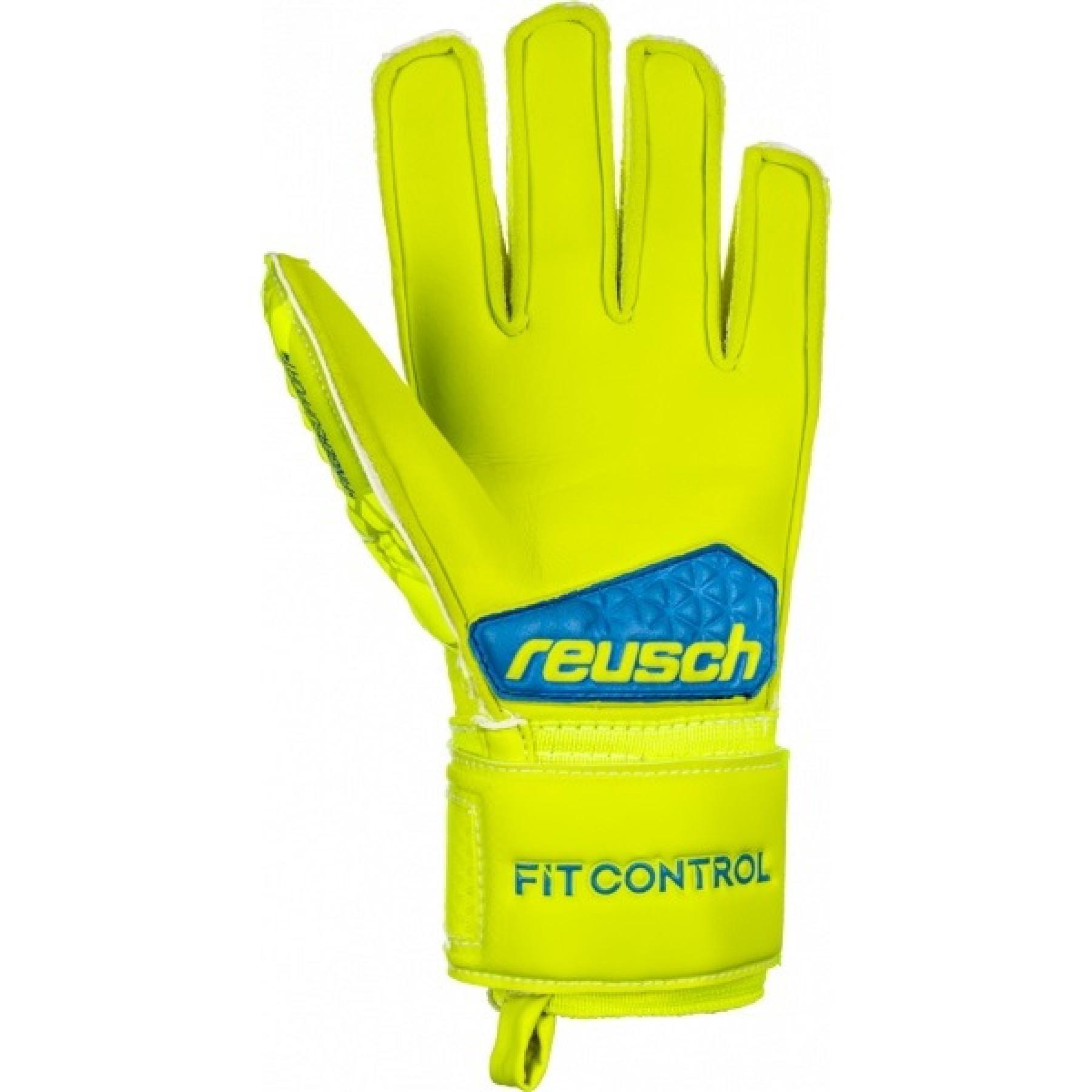 Gants de gardien enfant Reusch Fit Control S1 Finger Support