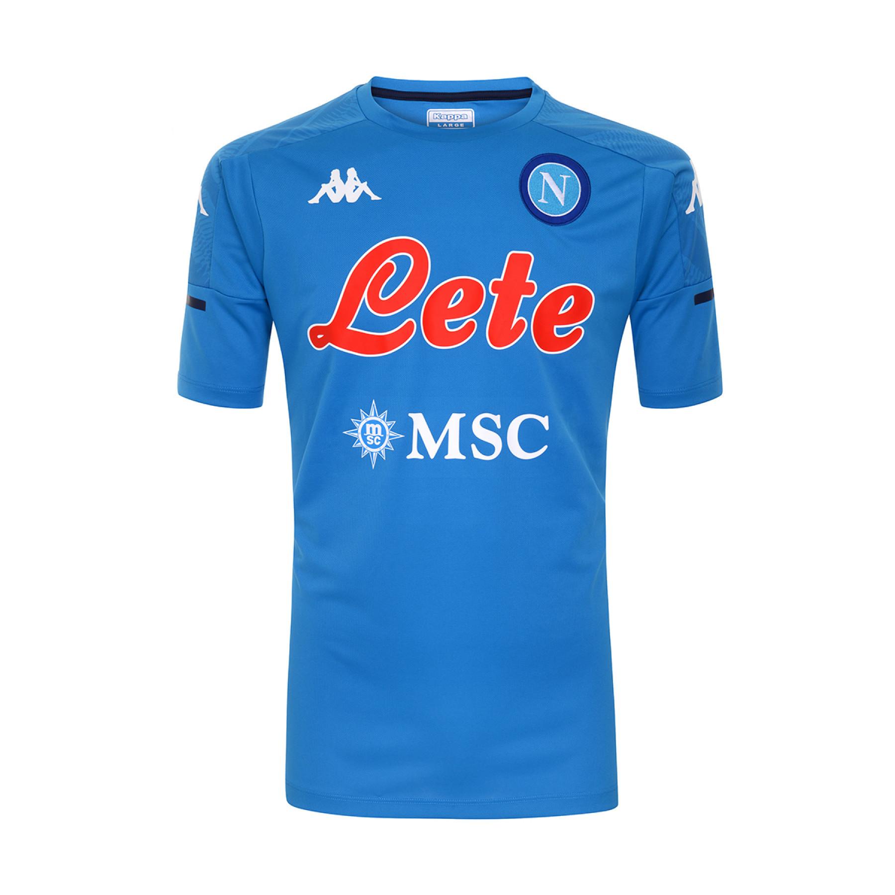 T-shirt d'entraînement SSC Napoli 2020/21 abouo 4