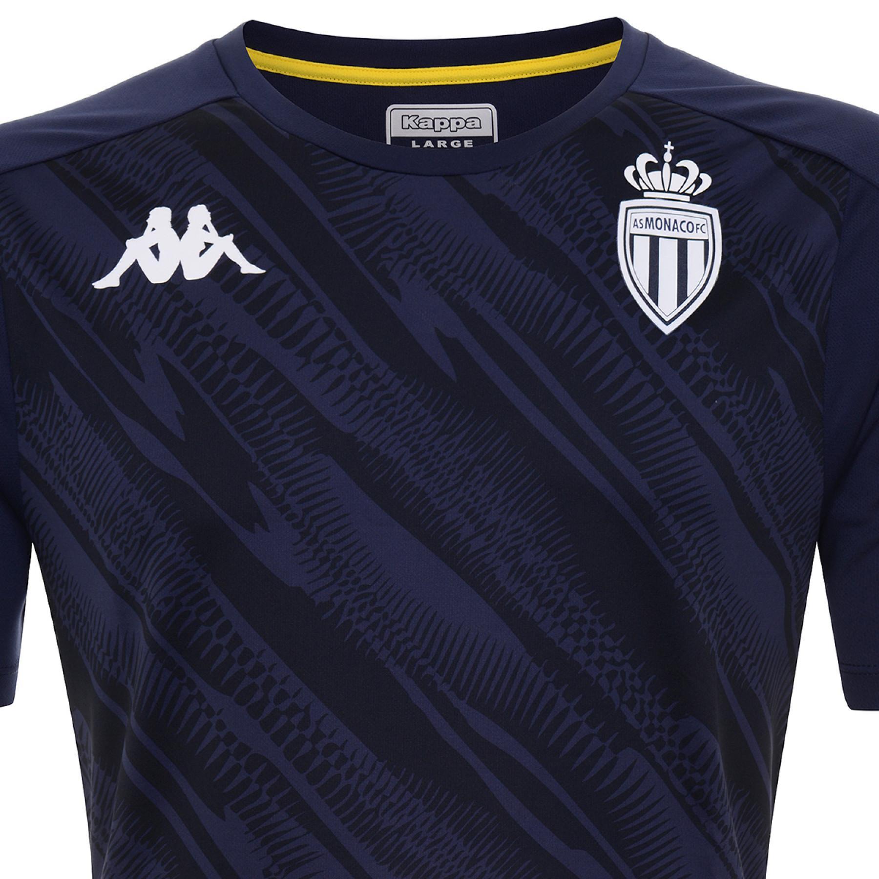 T-shirt AS Monaco 2020/21 aboupres pro 4