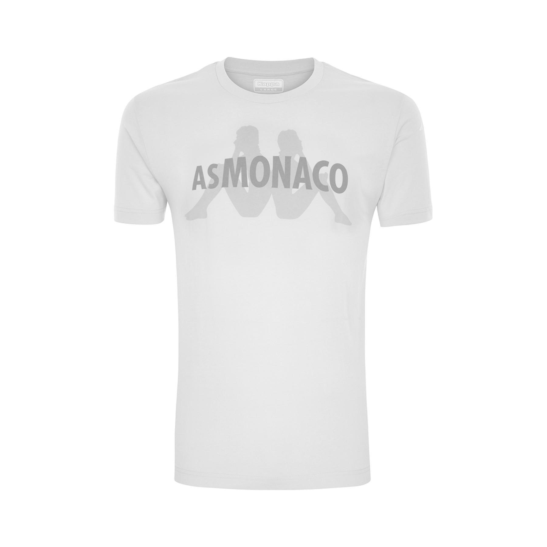 T-shirt AS Monaco 2020/21 avlei