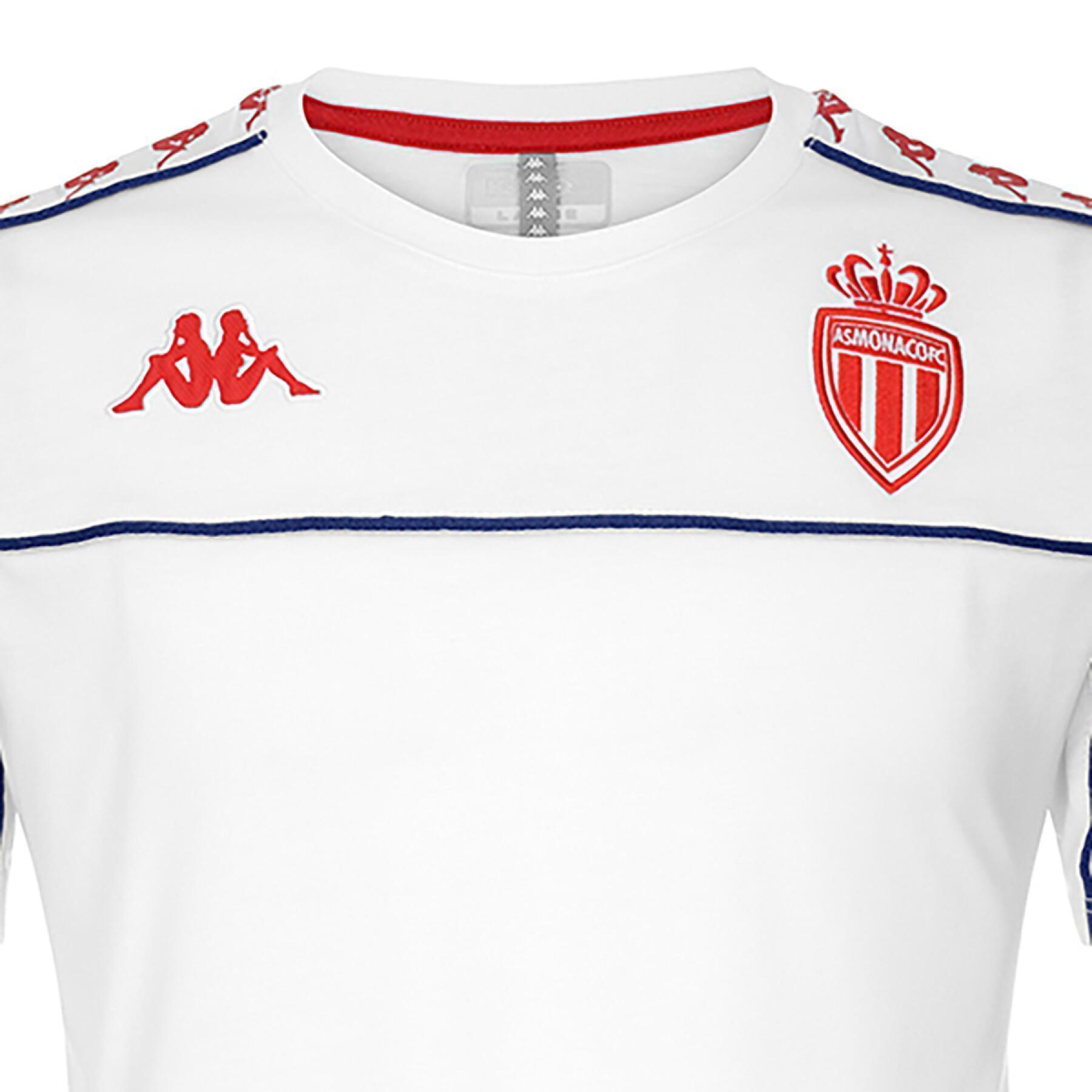 T-shirt enfant AS Monaco 2021/22 222 banda arari slim