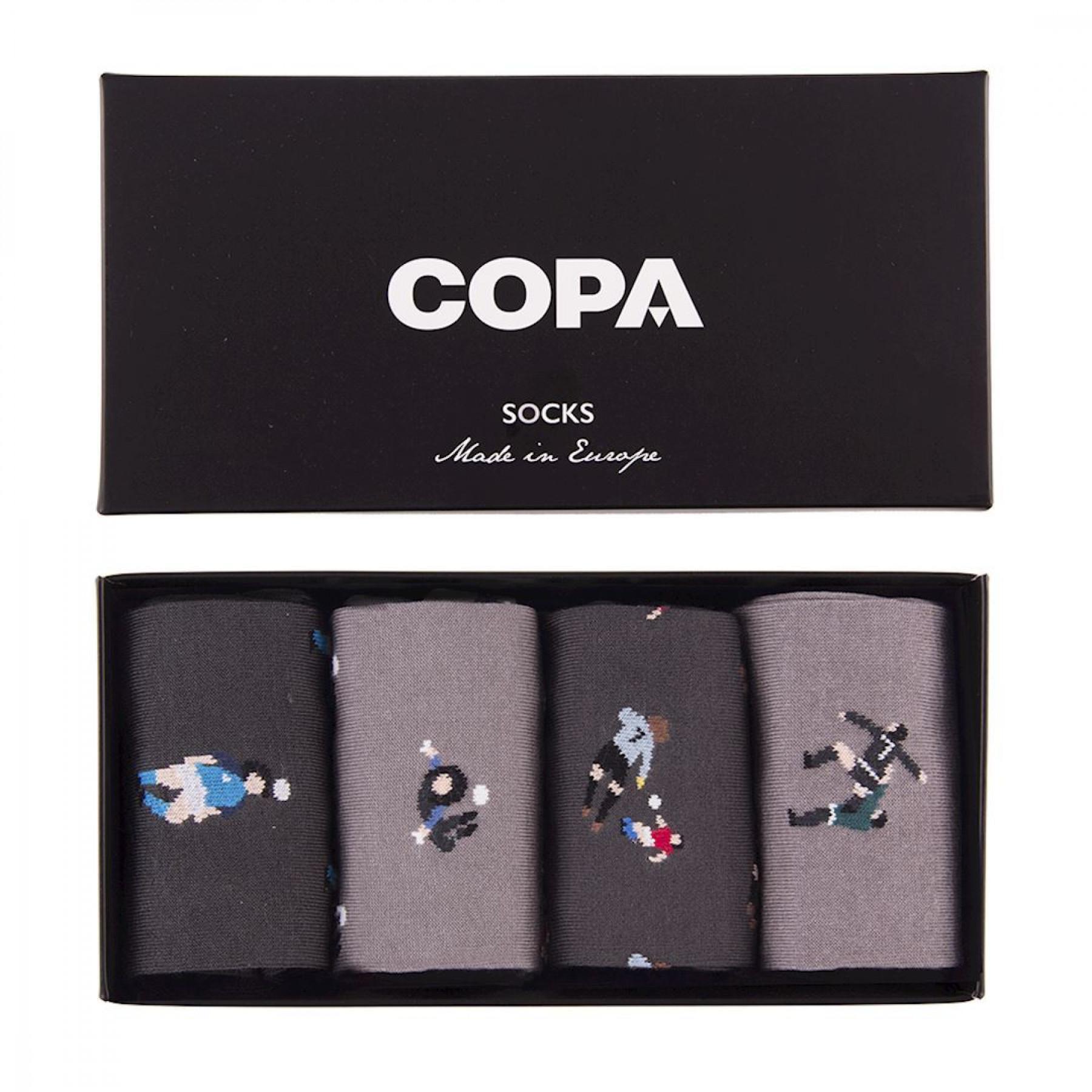 Coffret de chaussettes Copa Casual (4 paires)