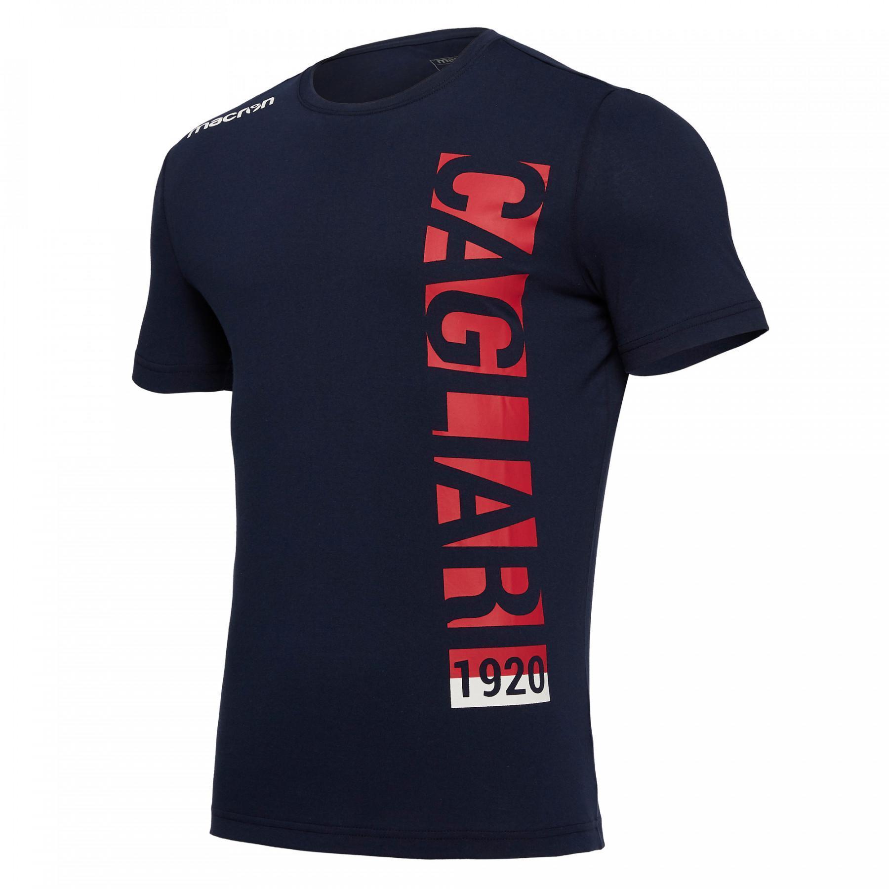 T-shirt Cagliari Calcio 18/19 Fan
