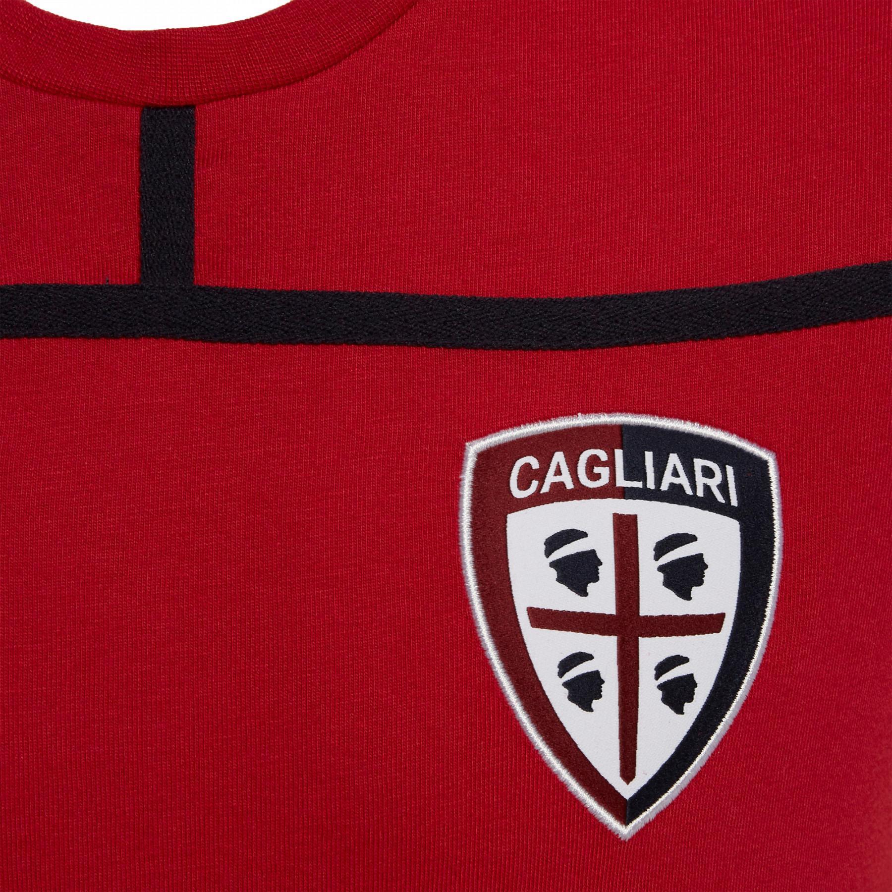 T-shirt staff enfant Cagliari 2018/19