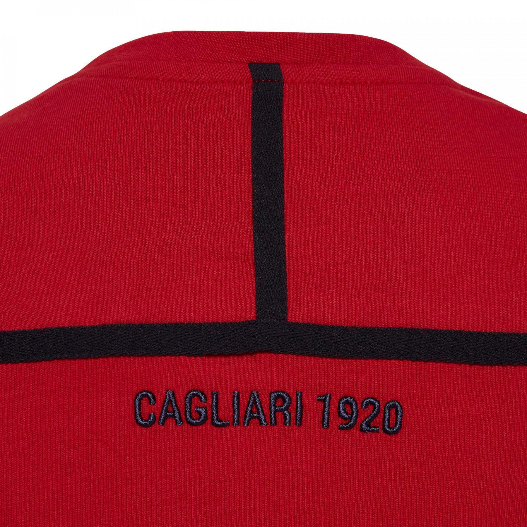 T-shirt staff enfant Cagliari 2018/19