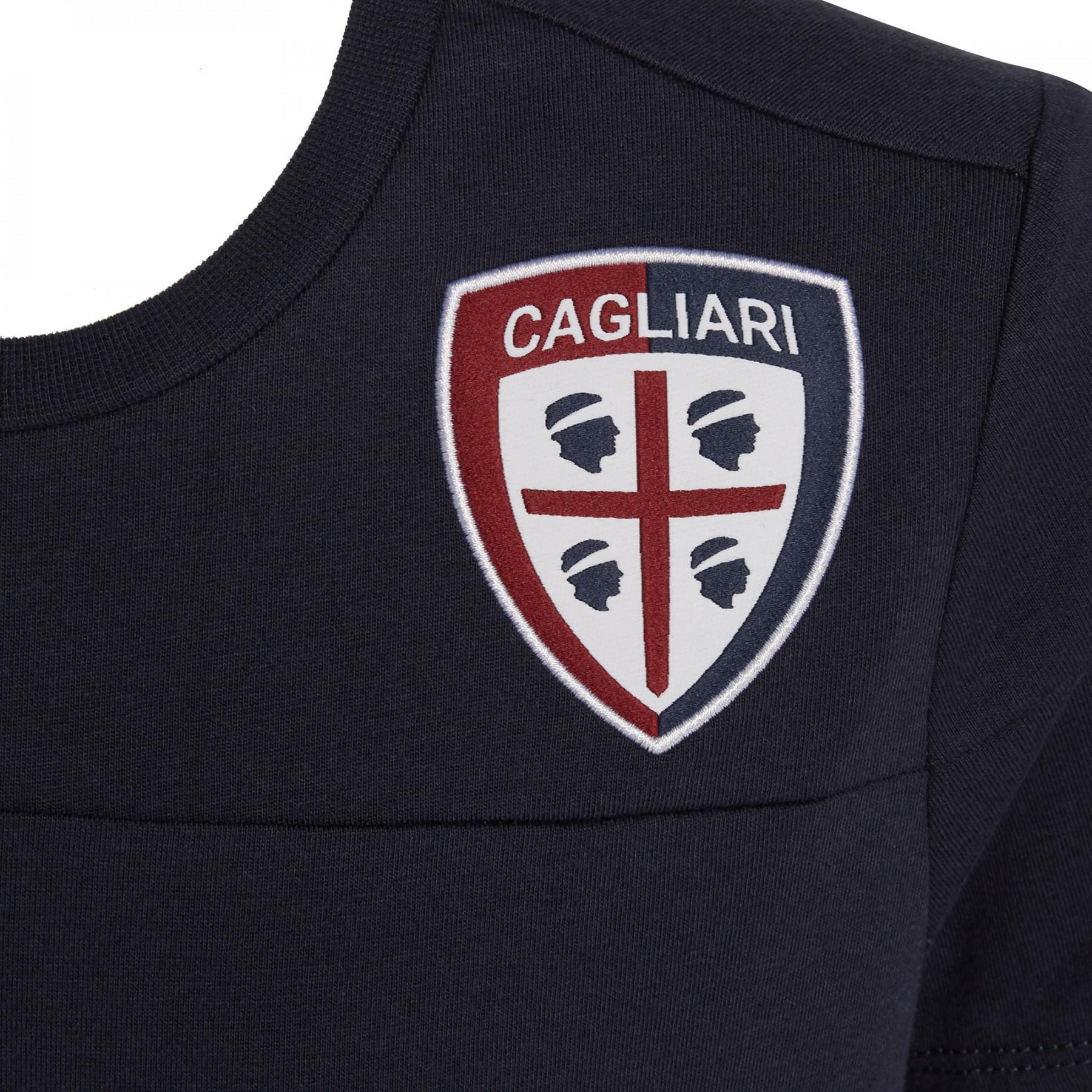T-shirt enfant Cagliari Calcio 19/20 staff