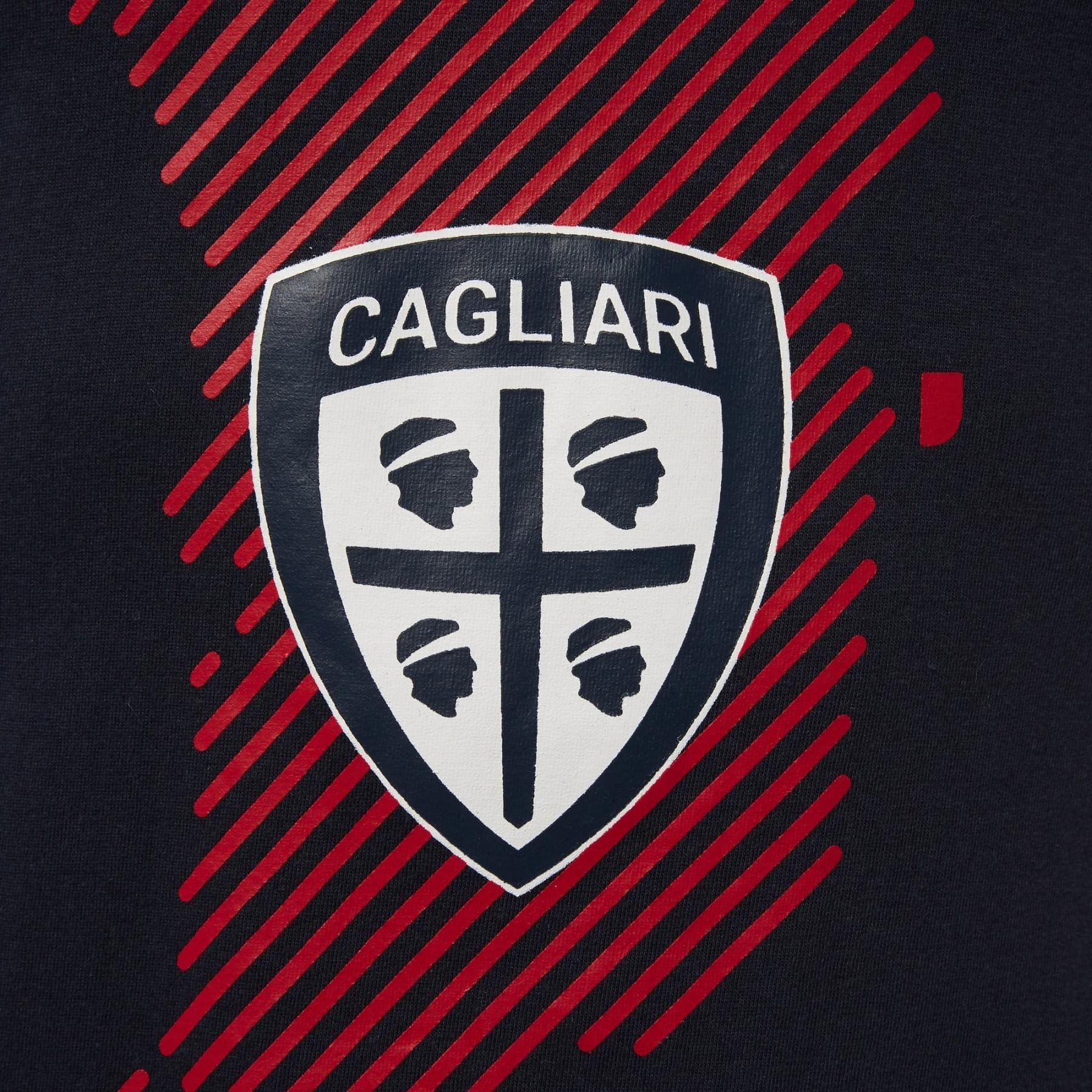 T-shirt Cagliari Calcio bh 2 stampa