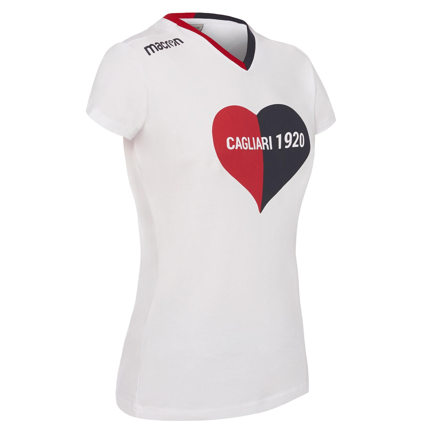 T-shirt femme Cagliari 2017-2018