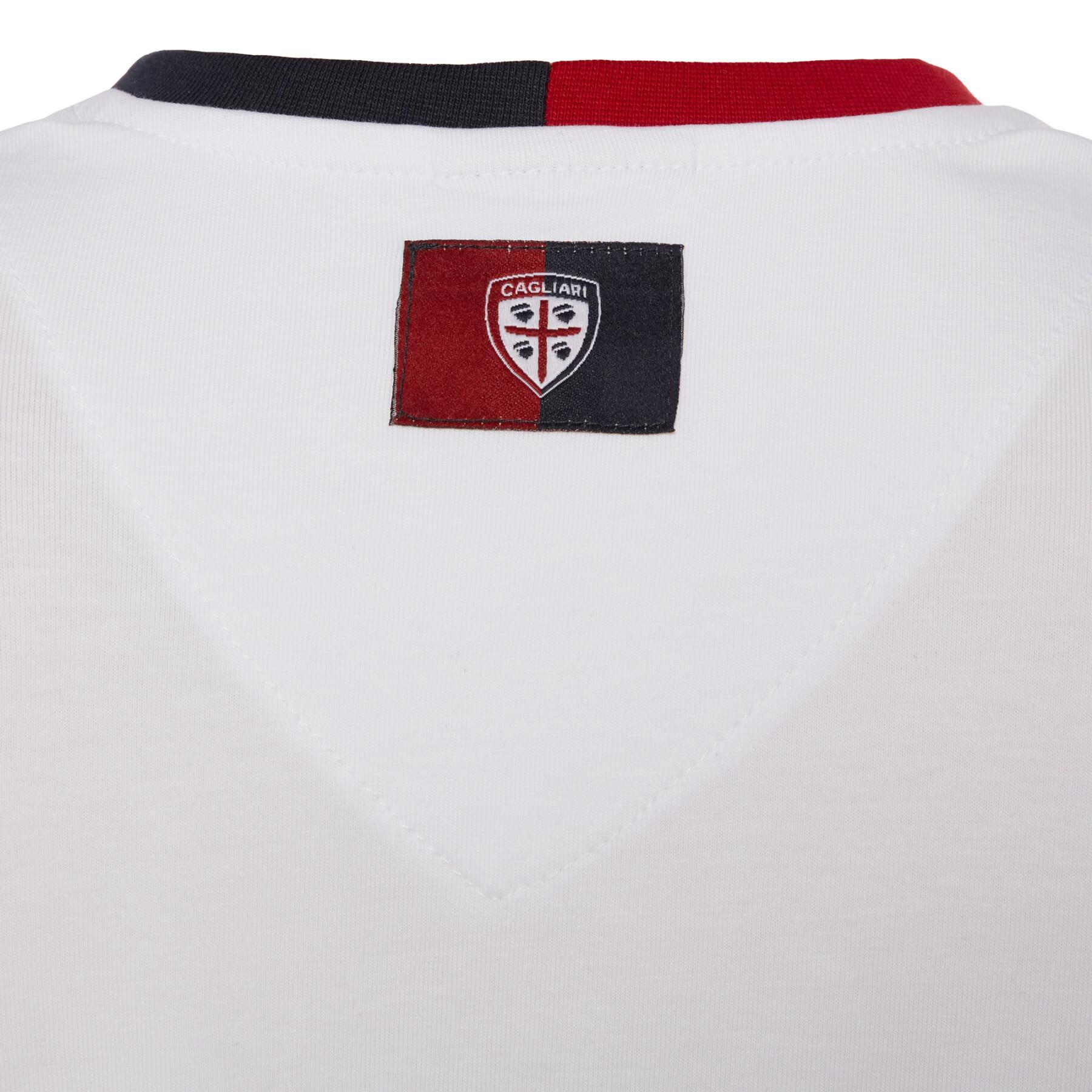 T-shirt femme Cagliari 2017-2018