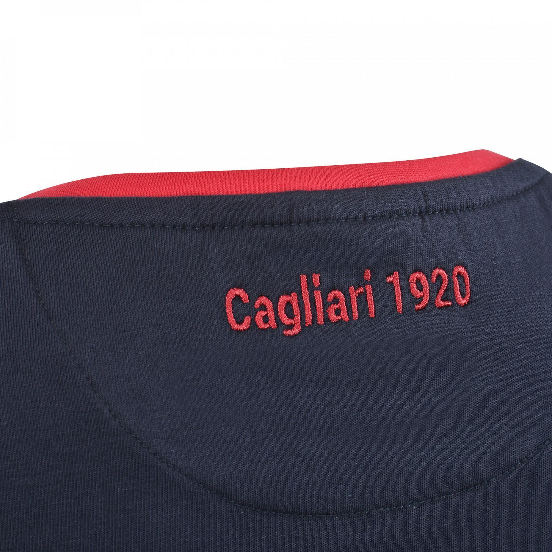 T-shirt femme Cagliari Calcio linea fan