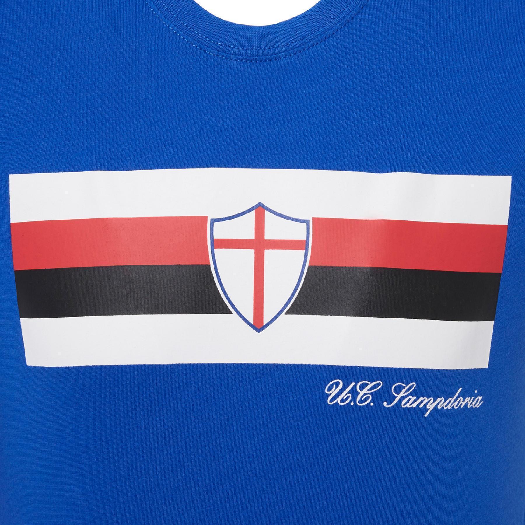 T-shirt enfant coton UC Sampdoria 2020/21
