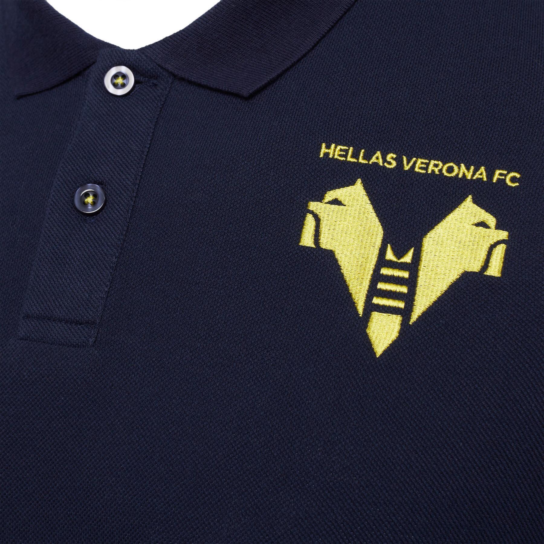 Polo manches longues Hellas Vérone fc 2020/21