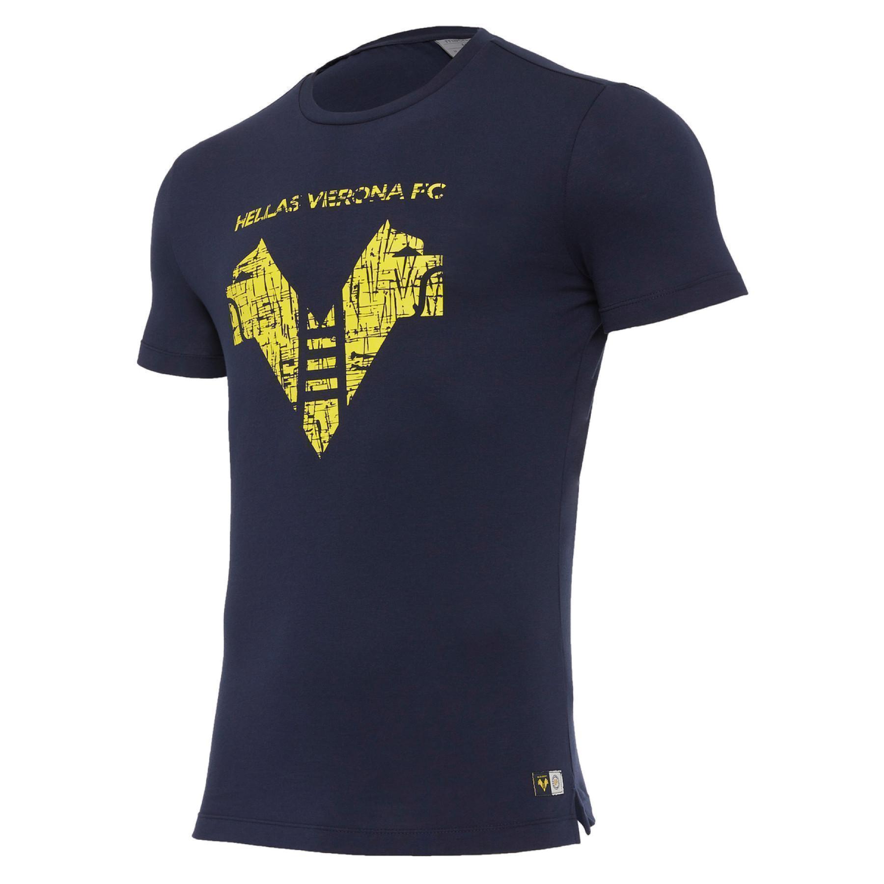 T-shirt coton Hellas Vérone fc 2020/21