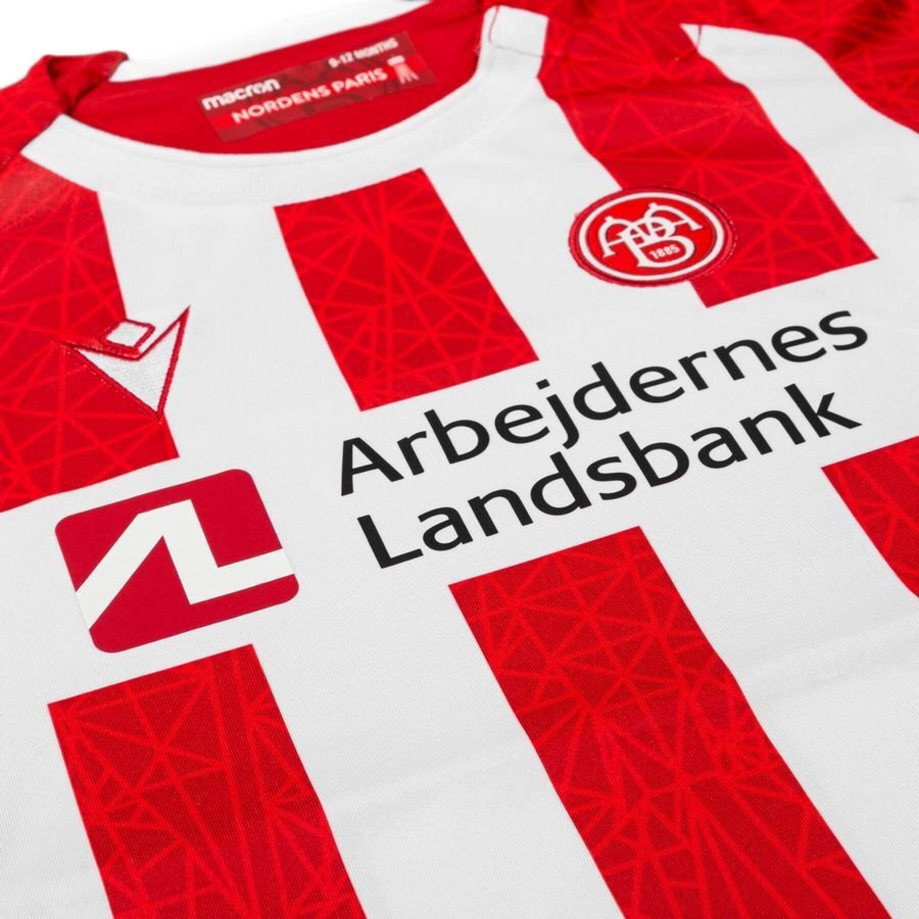 Ensemble Domicile Authentique bébé Aalborg FC 2022/23