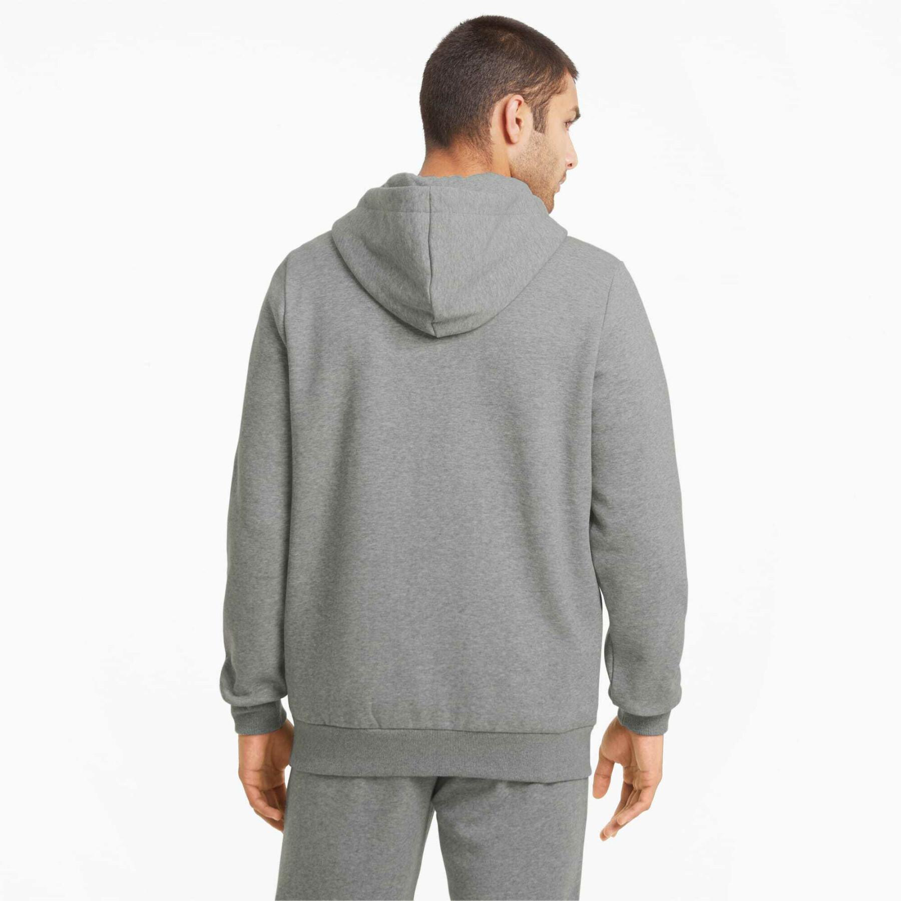 Sweatshirt à capuche Full-zip Puma Essentail Logo