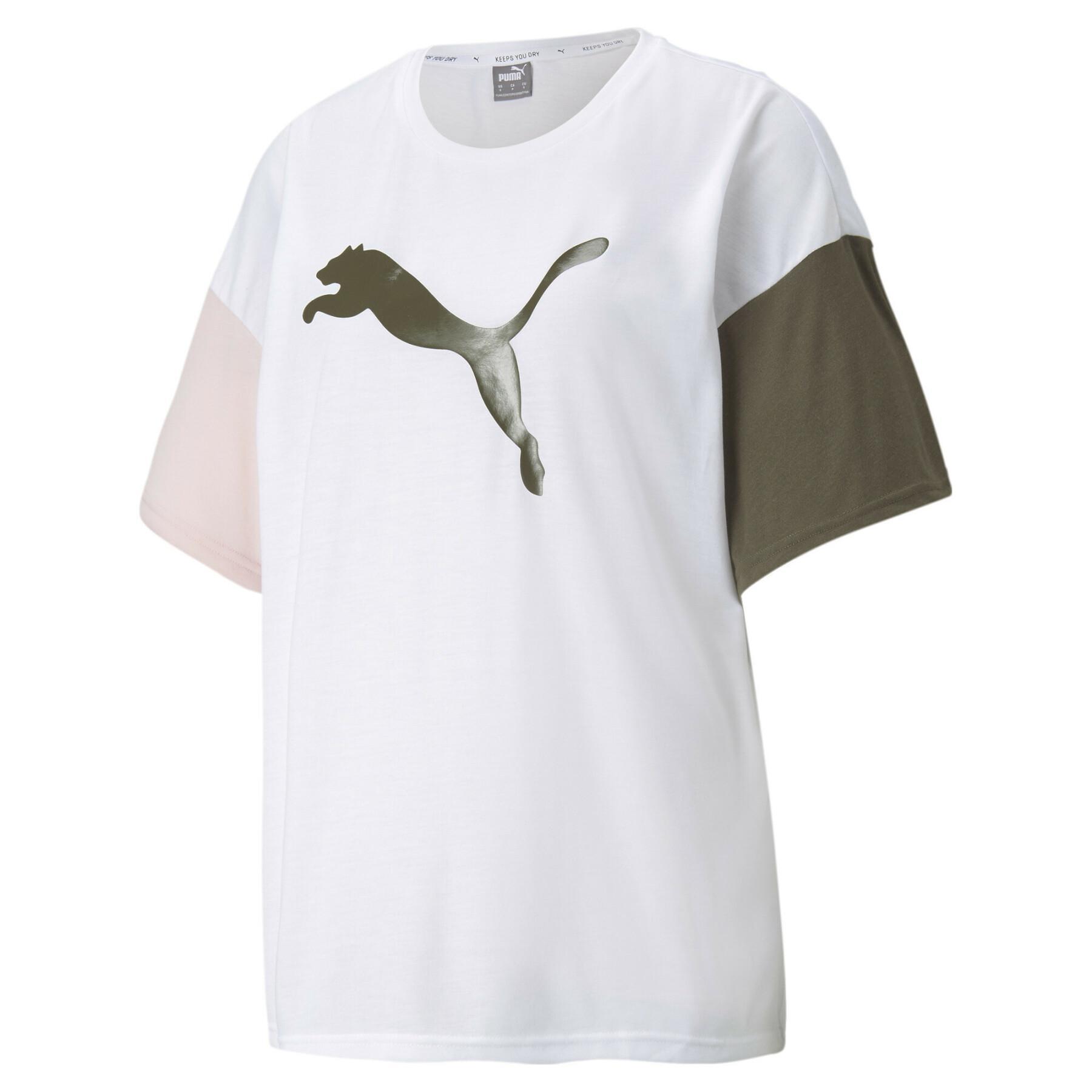 T-shirt femme Puma Modern Sports Fashion