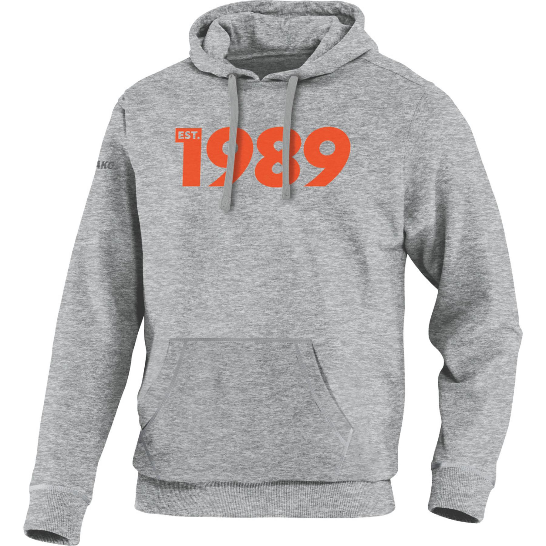 Sweatshirt à capuche Jako 1989