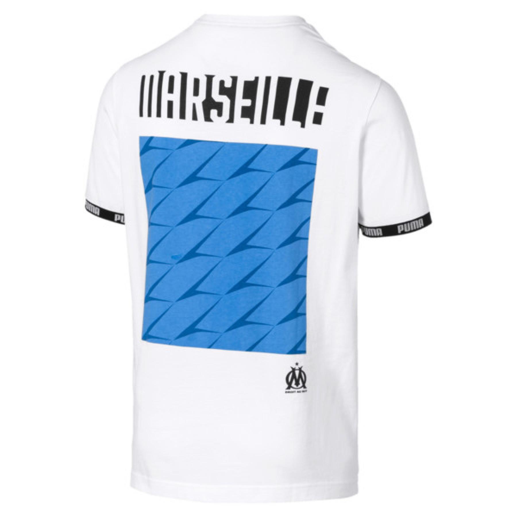 T-shirt Olympique de Marseille Football Culture