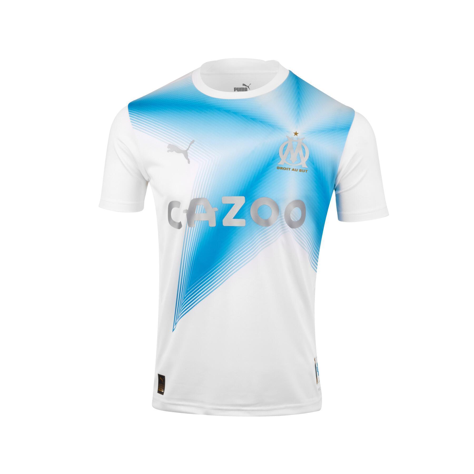 maillots olympique marseille