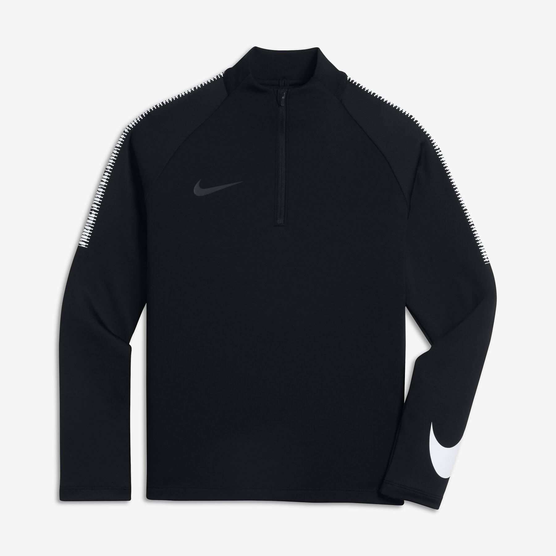 Maillot manches longues enfant Nike Dry Squad Drill 2017/2018
