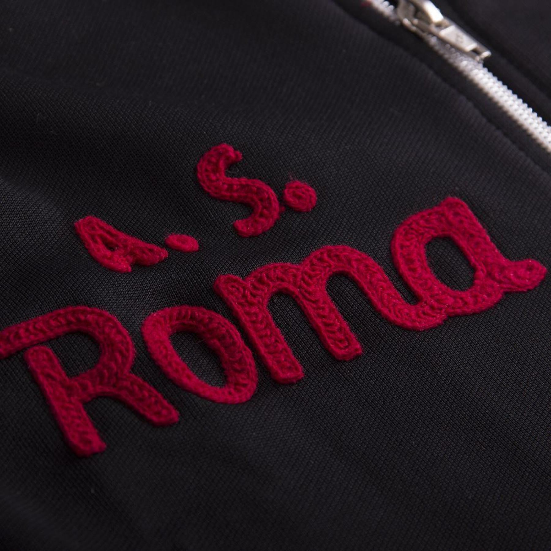 Veste de survêtement zippée AS Roma 1977/1978