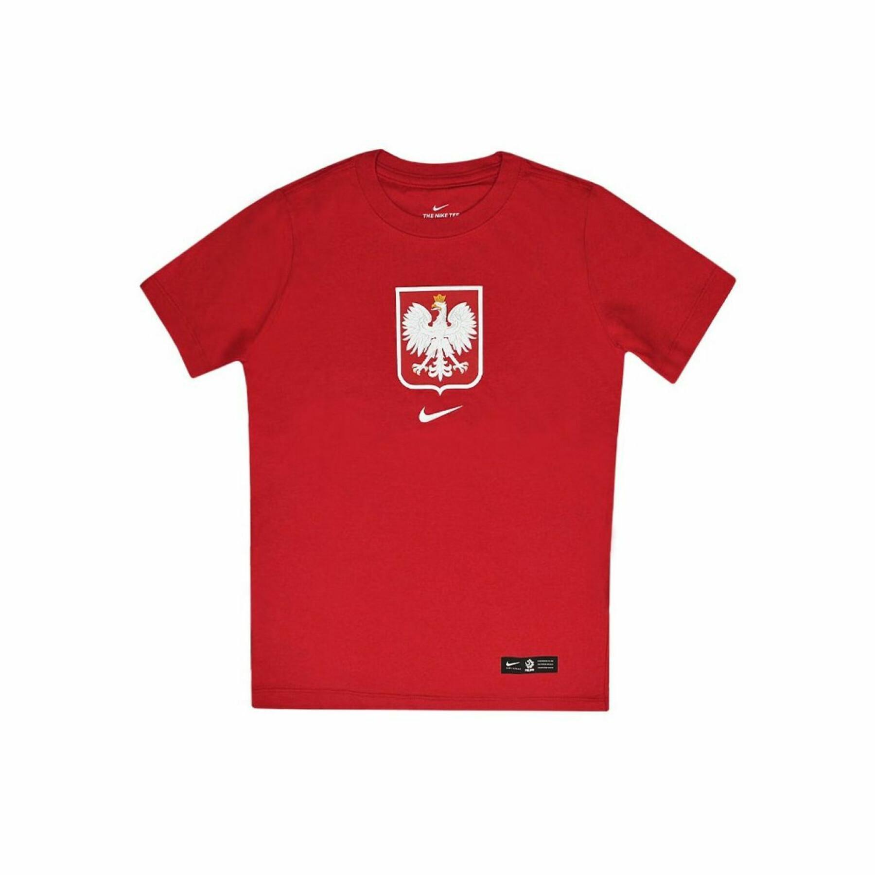 T-shirt enfant Pologne Evergreen Crest