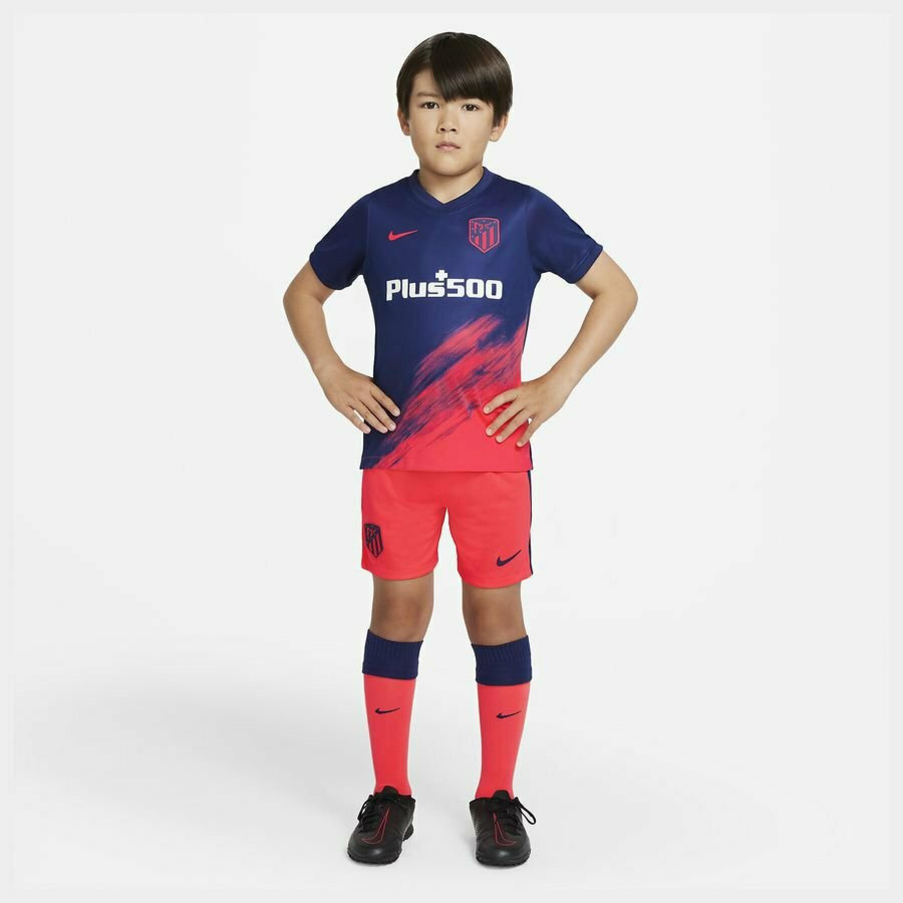 Mini-kit enfant extérieur Atlético Madrid 2021/22