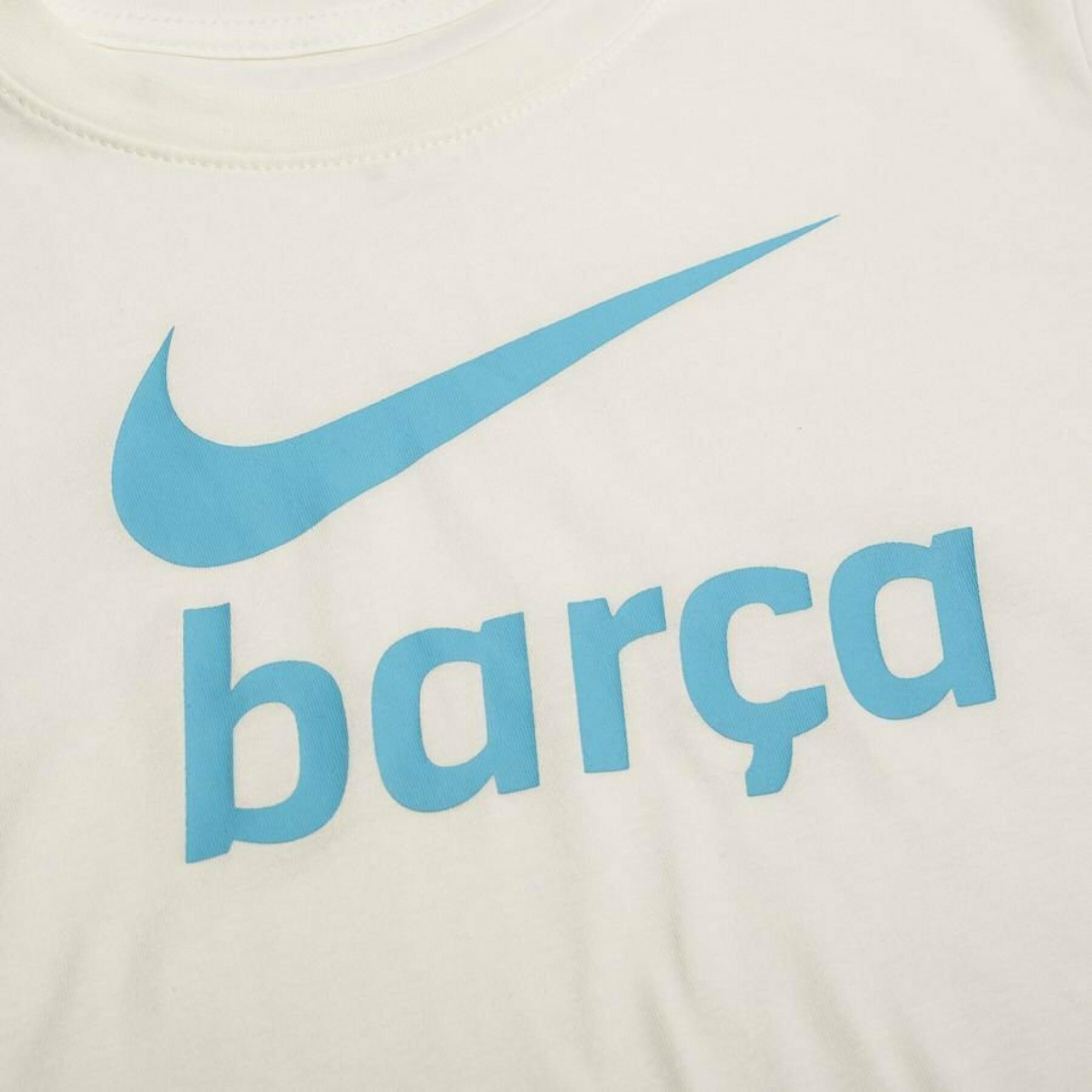 T-shirt femme FC Barcelone SWOOSH CLUB 2021/22