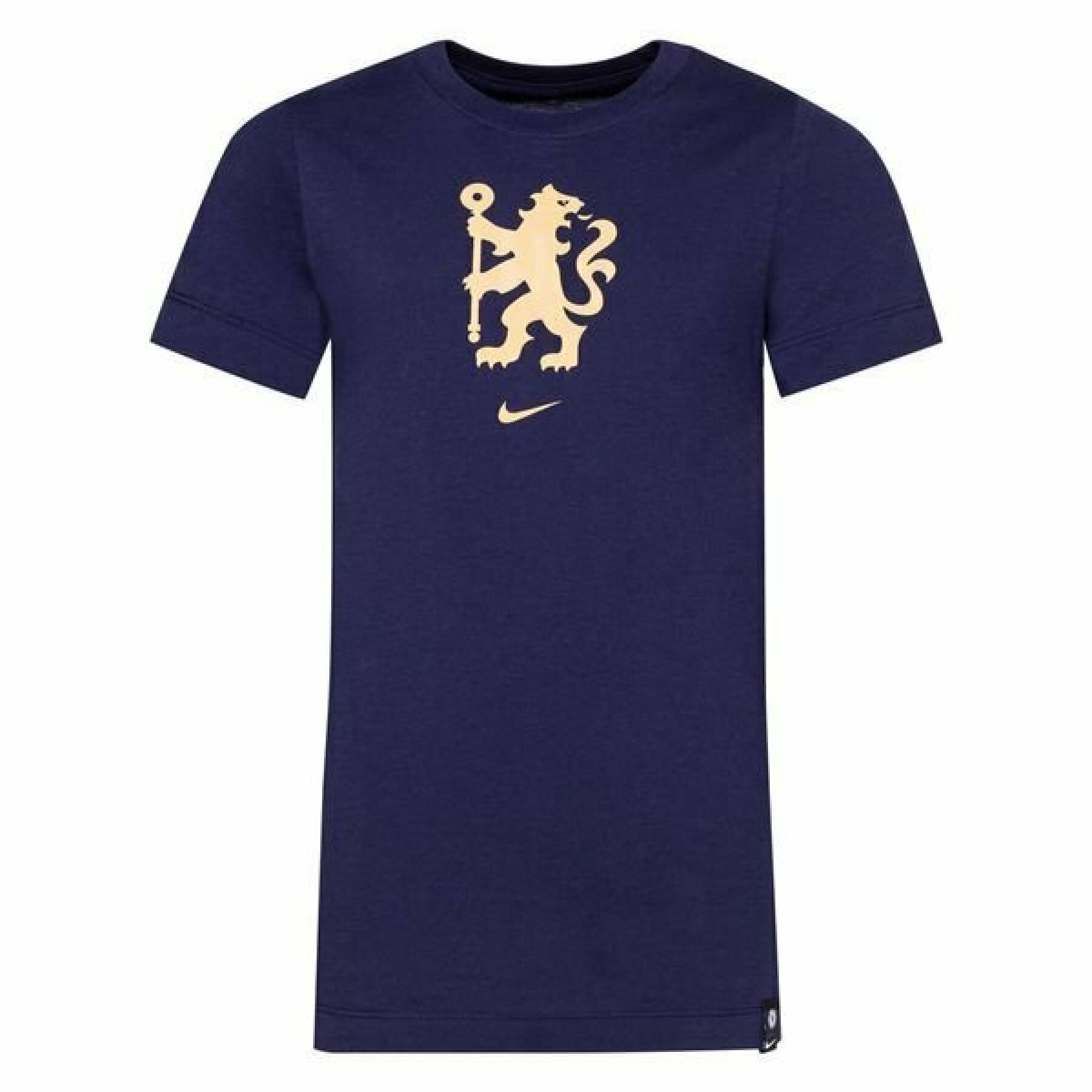 T-shirt enfant Chelsea 2021/22