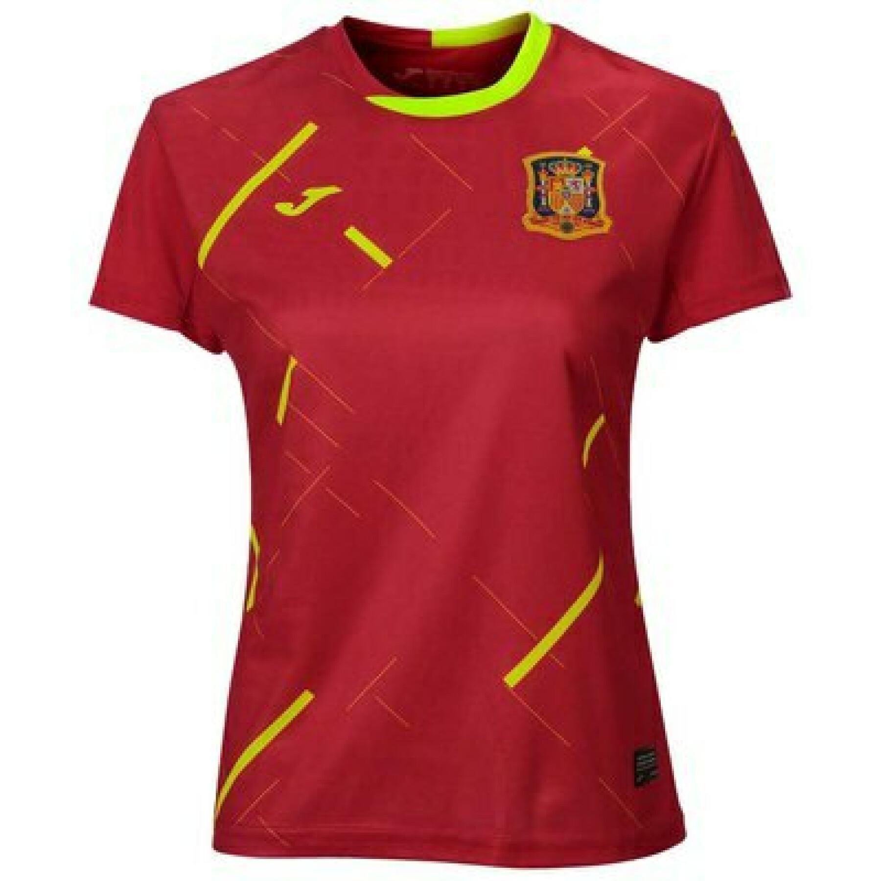 Maillot Domicile femme Espagne Futsal 2020/21