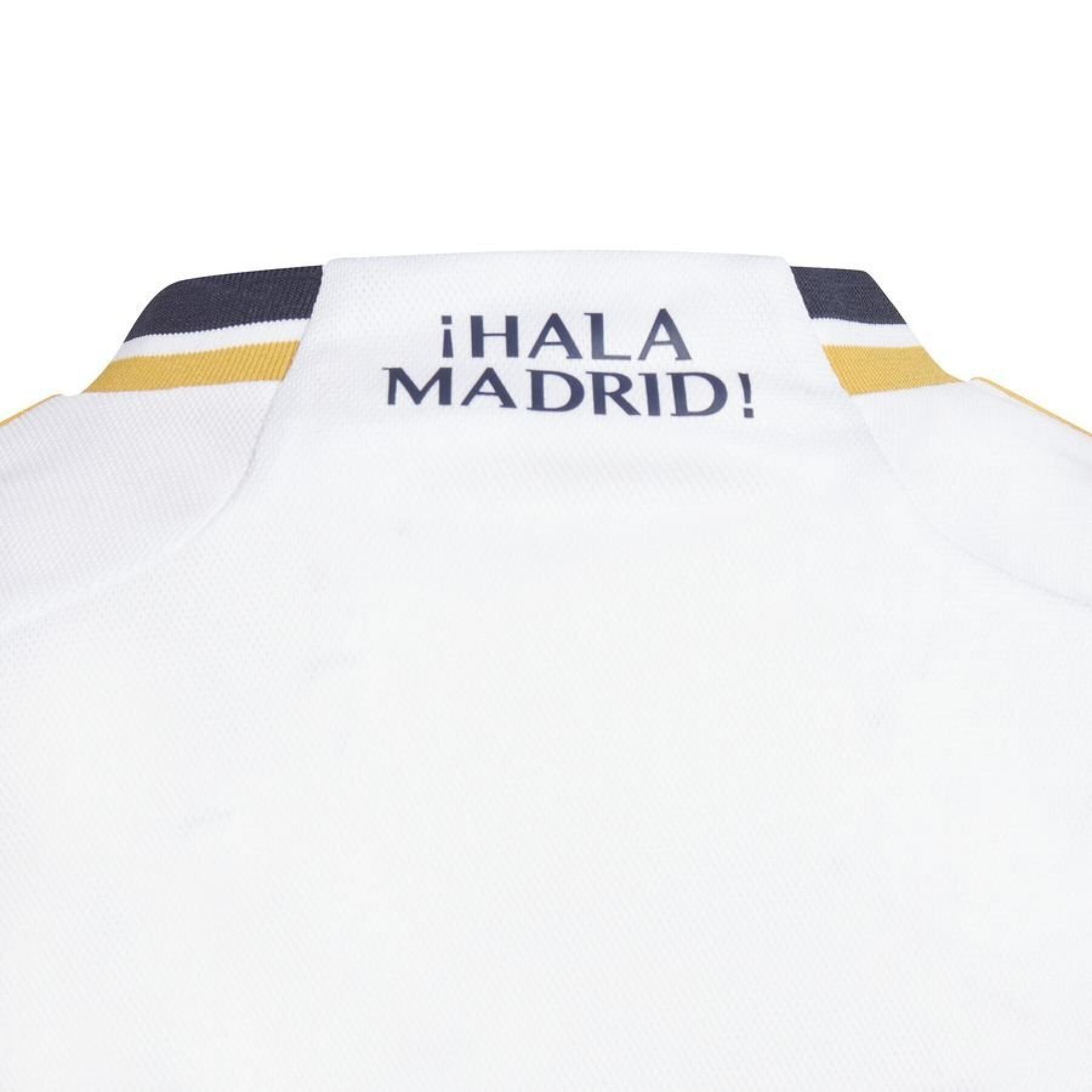Mini-kit bébé Domicile Real Madrid 2023/24