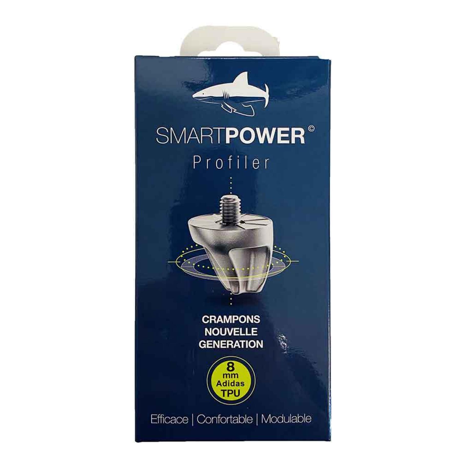 Crampons plastique Smart Power - 8mm adidas 