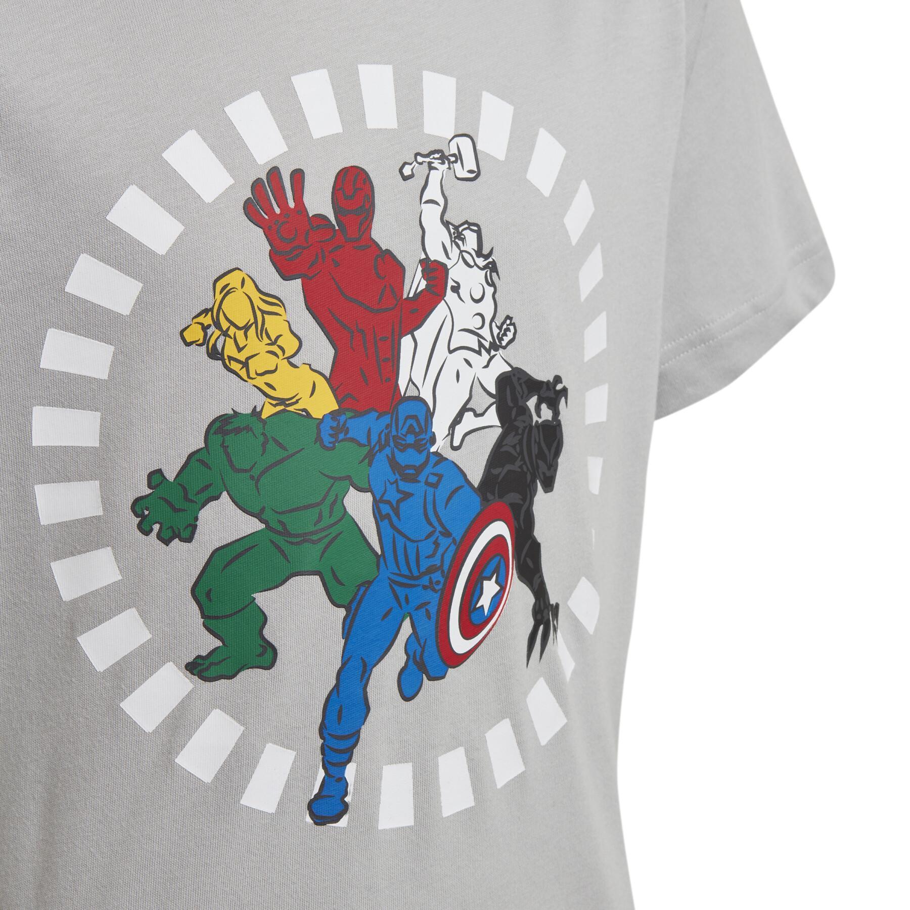 T-shirt enfant Real Madrid Marvel Avengers