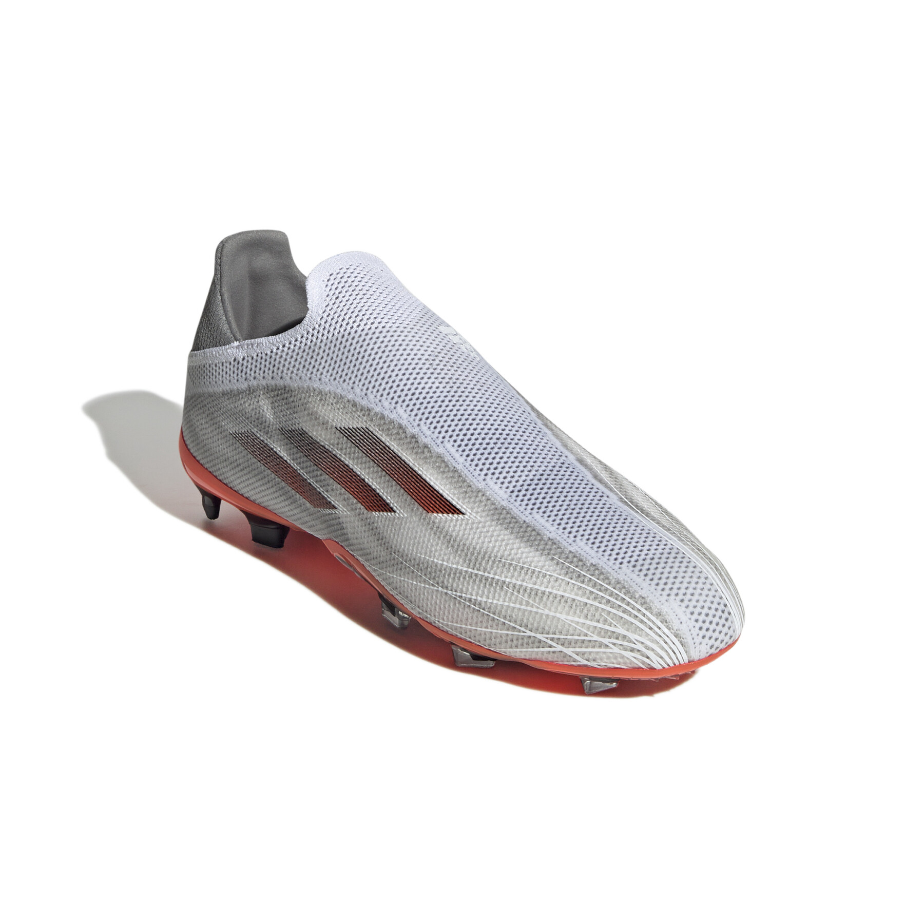 Chaussures de football enfant adidas X Speedflow+ FG - Whitespark