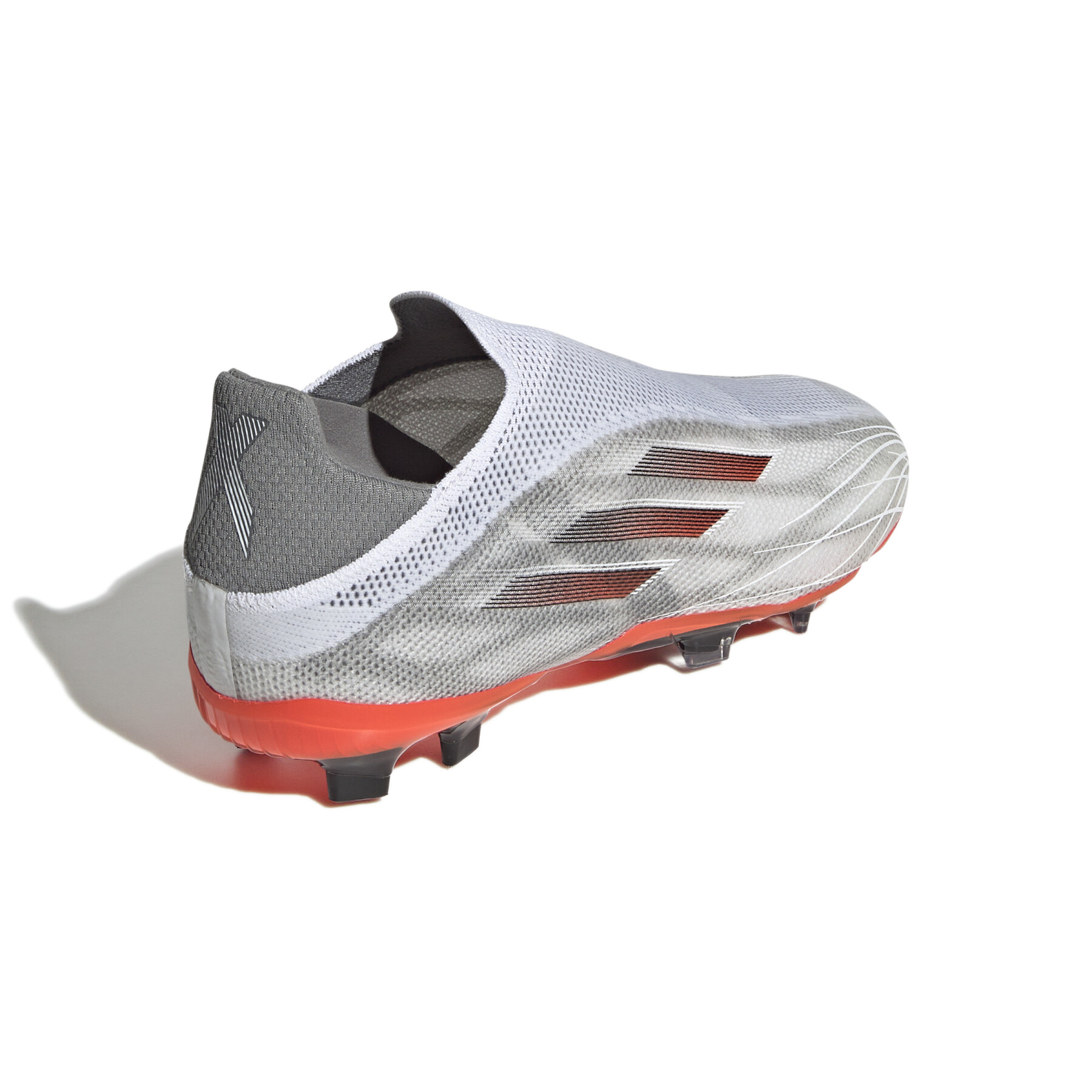 Chaussures de football enfant adidas X Speedflow+ FG - Whitespark