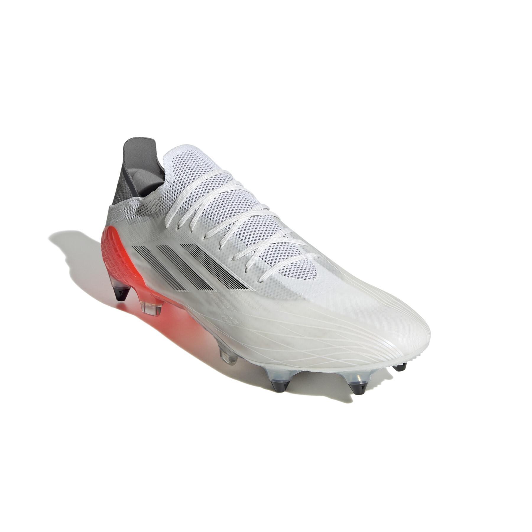 Chaussures de football adidas X Speedflow 1 SG - Whitespark