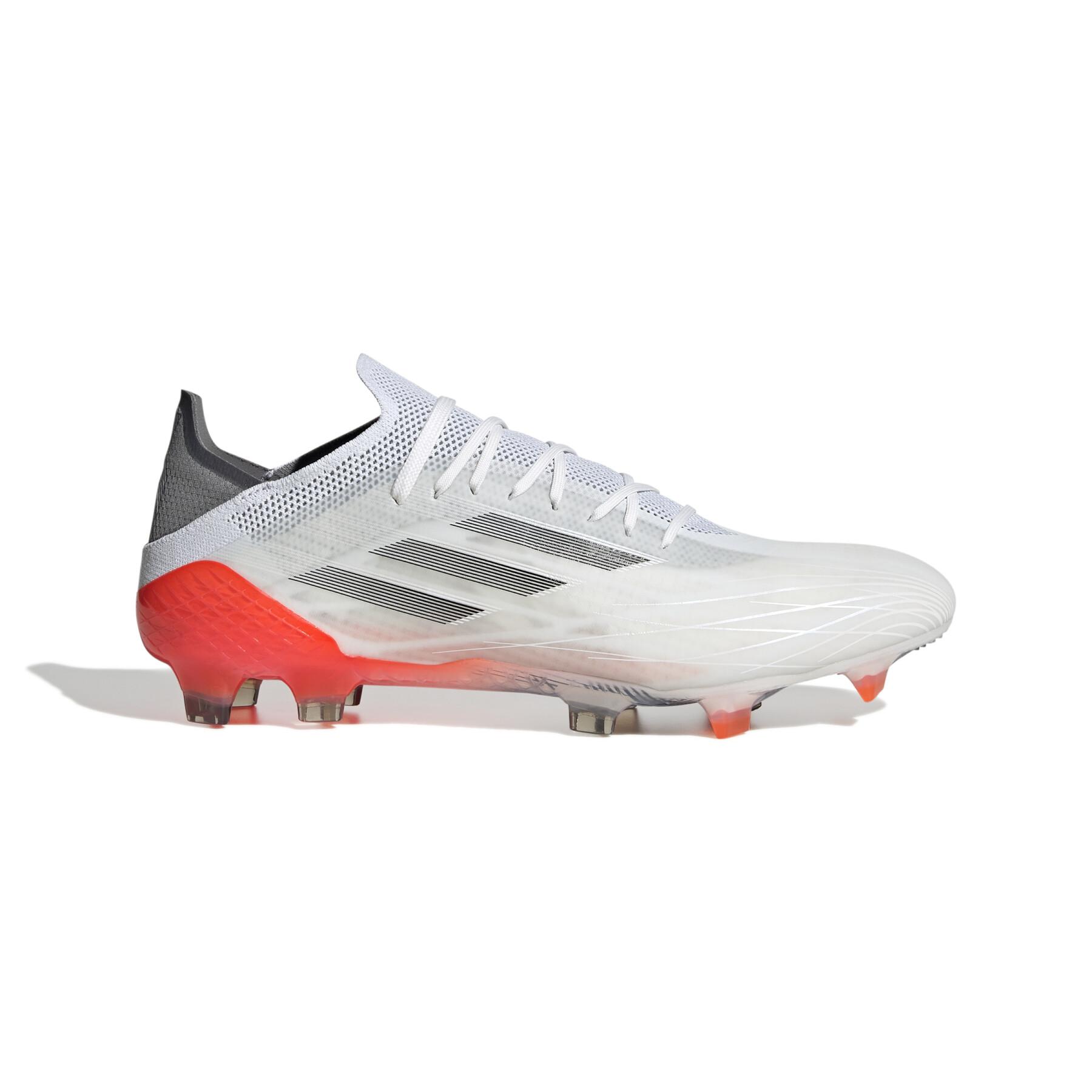 Chaussures de football adidas X Speedflow.1 FG - Whitespark