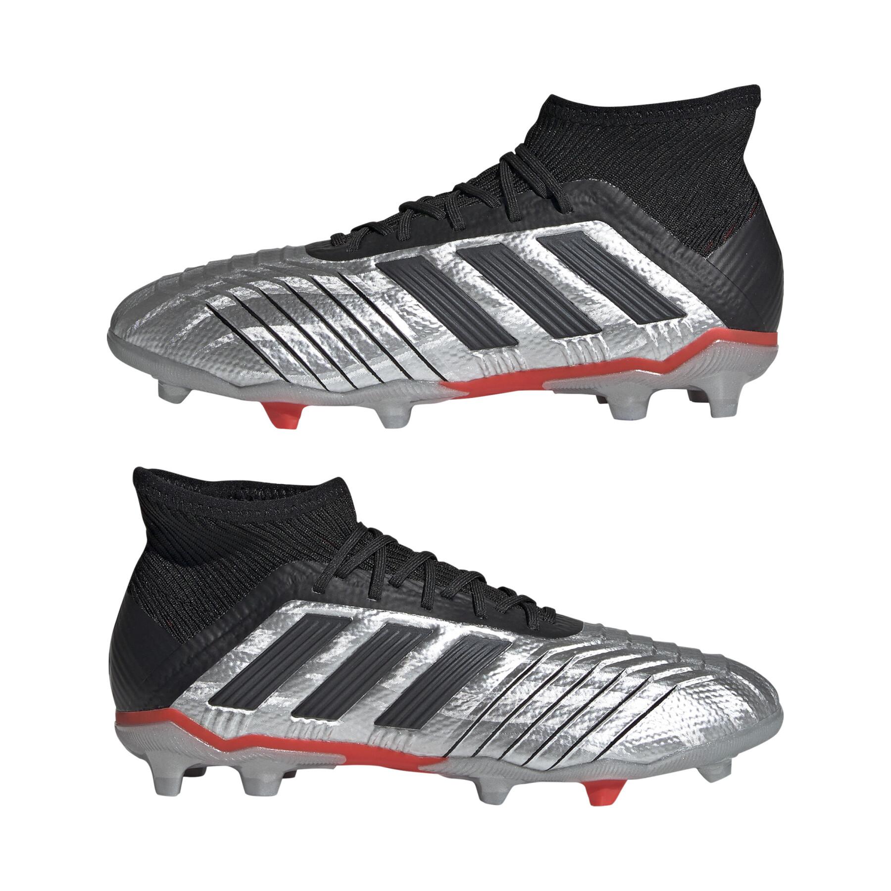 Chaussures de football enfant adidas Predator 19.1 FG