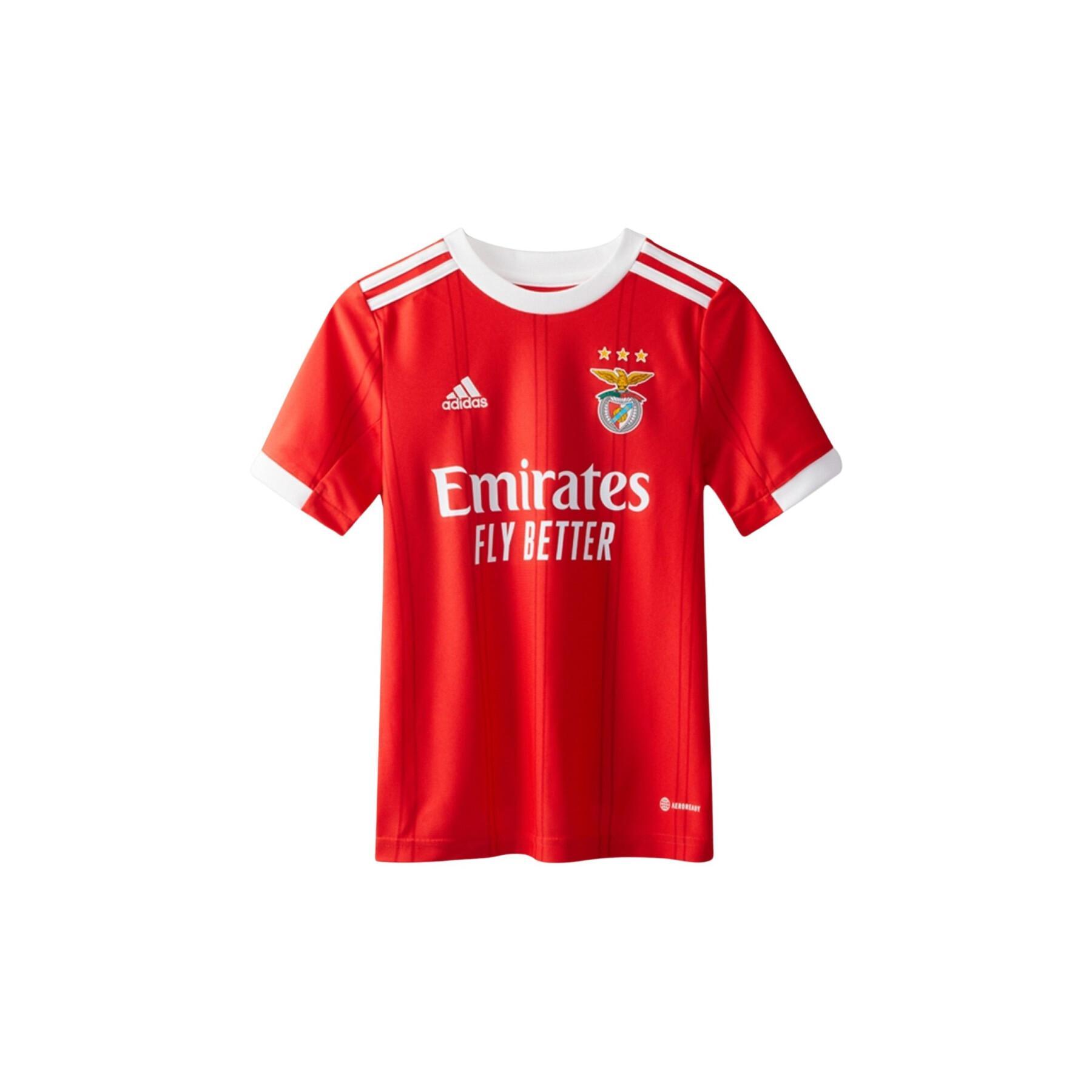 Mini-kit bébé Domicile Benfica Lisbonne 2022/23