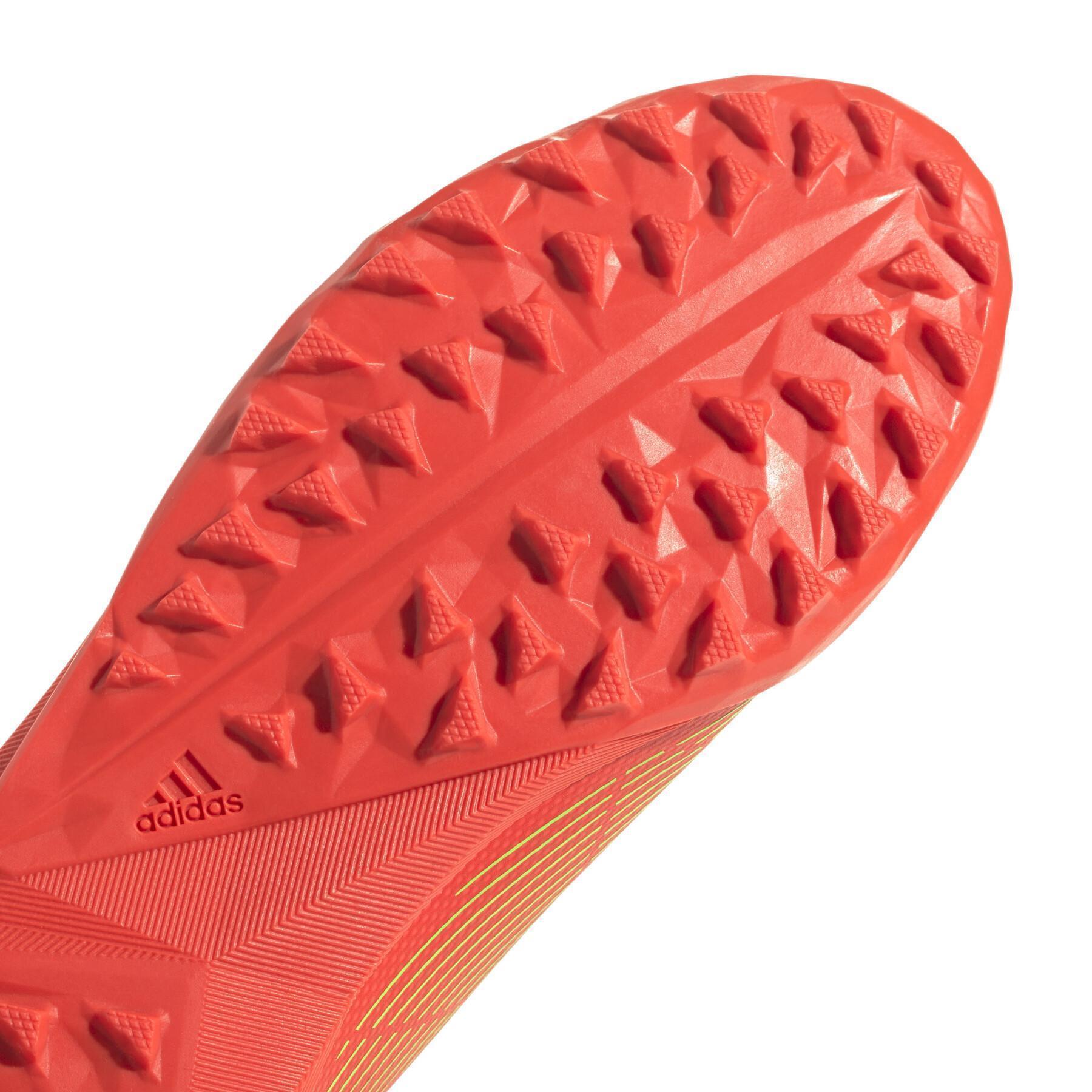Chaussures de football enfant adidas Predator Edge.3 Laceless Turf - Game Data Pack