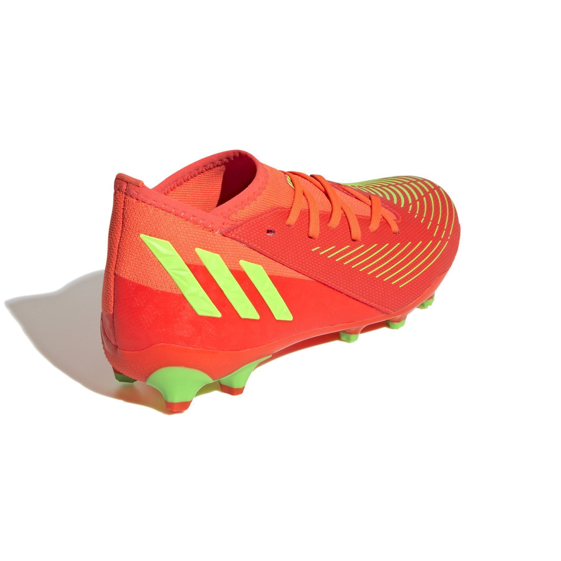 Chaussures de football enfant adidas Predator Edge.3 MG - Game Data Pack
