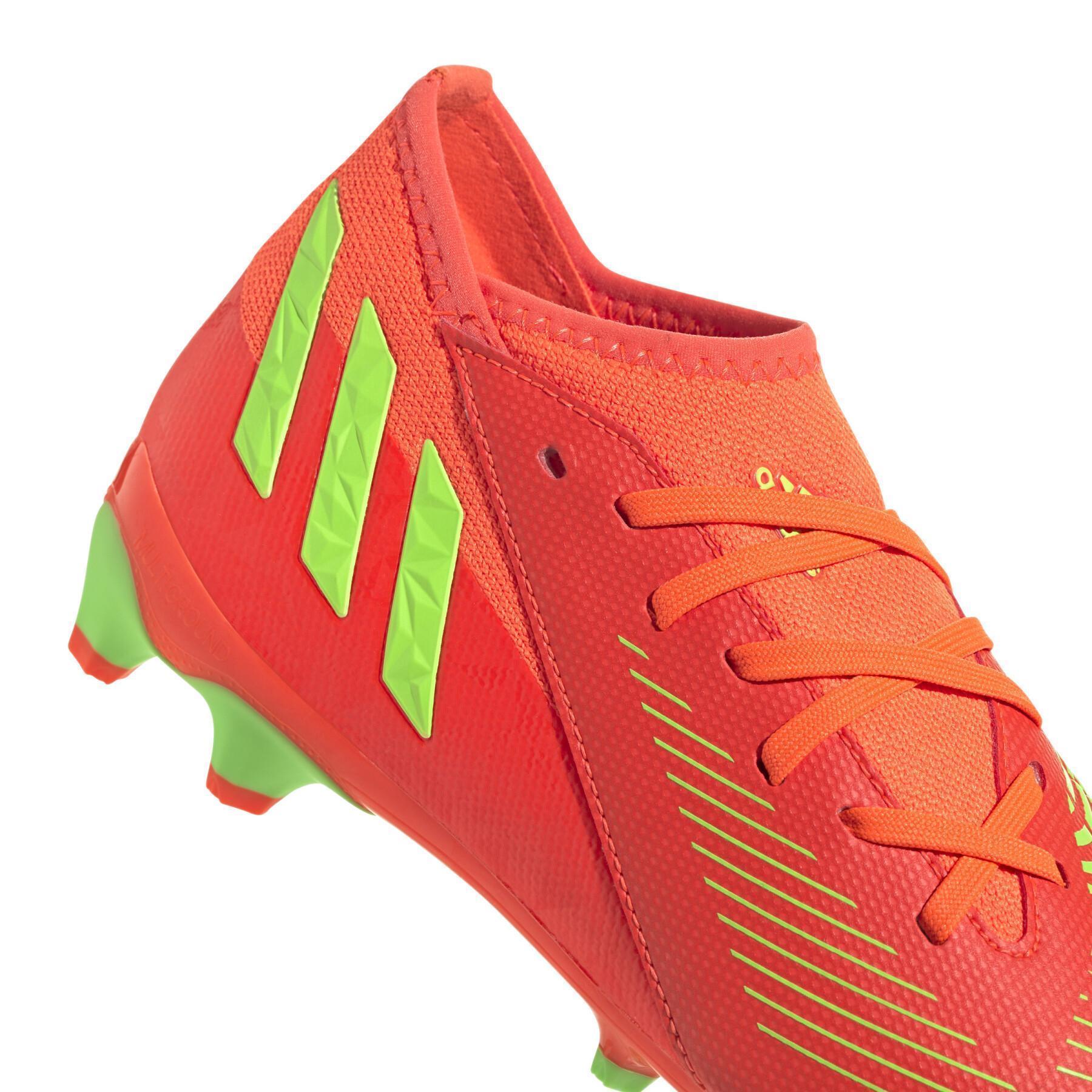 Chaussures de football enfant adidas Predator Edge.3 MG - Game Data Pack