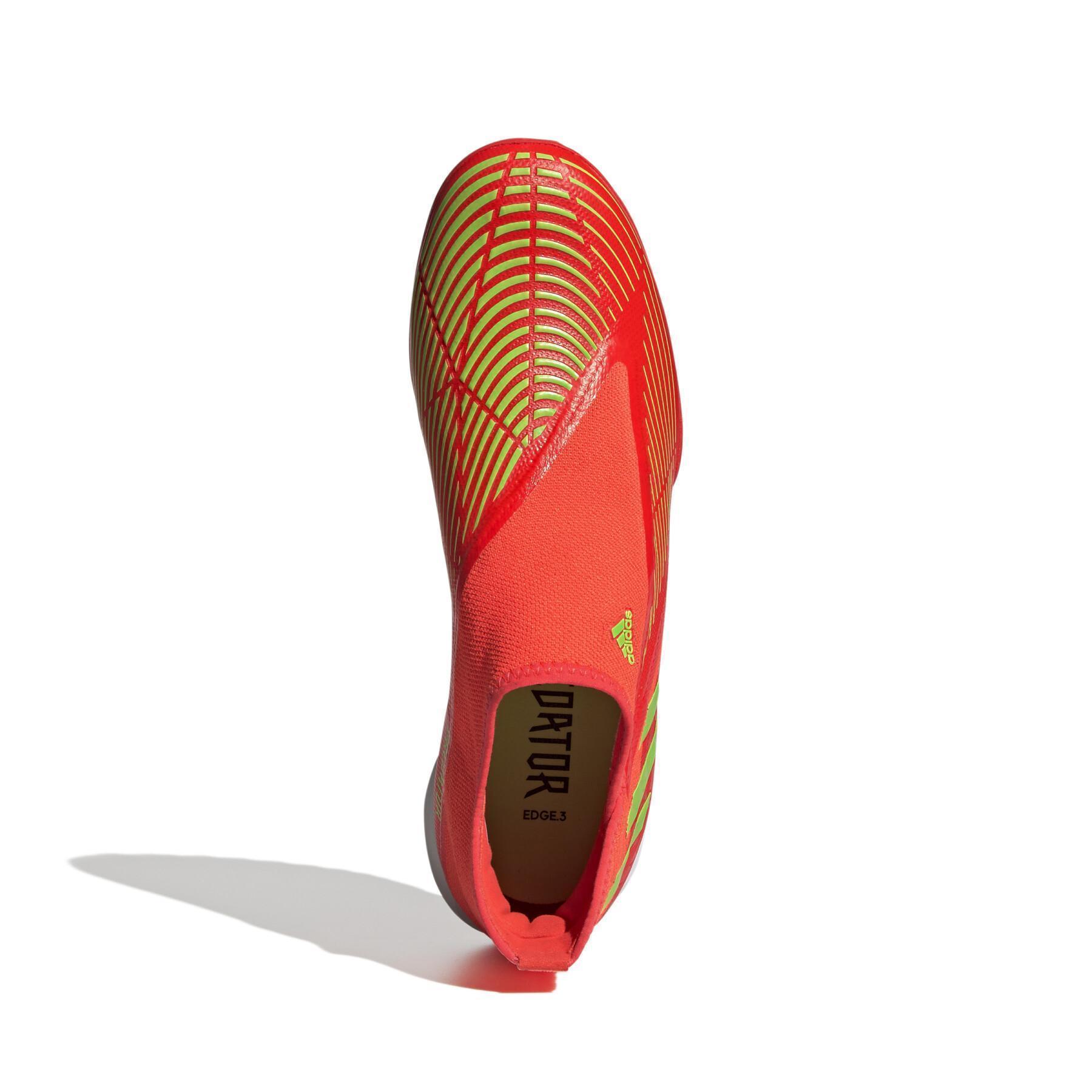 Chaussures de football adidas Predator Edge.3 Laceless Turf- Game Data Pack